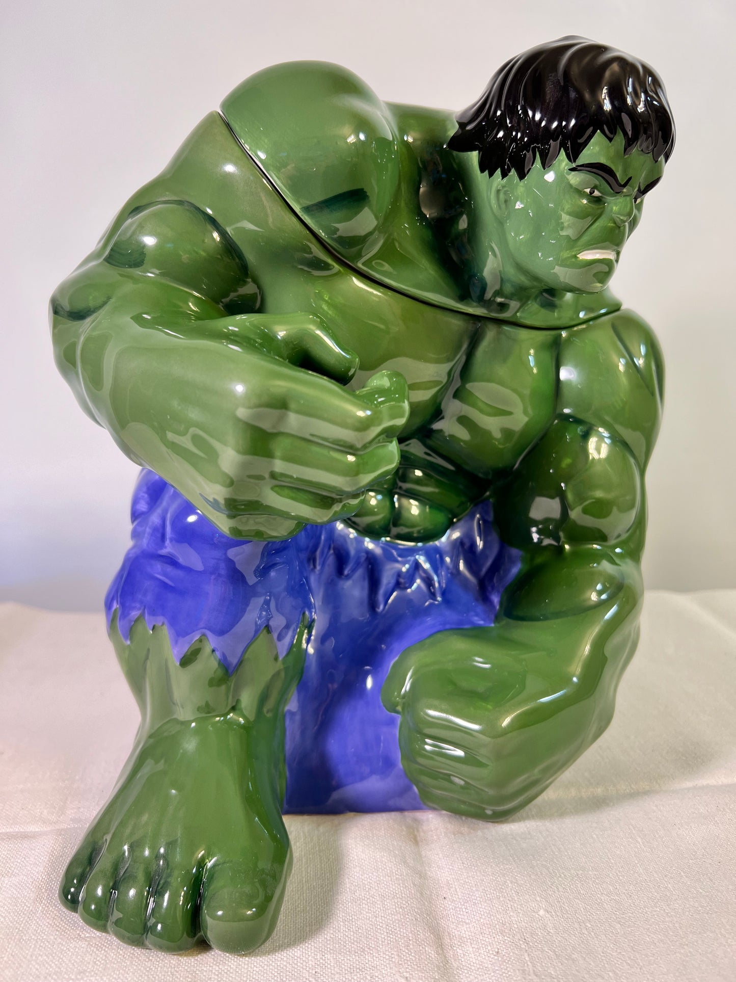 The Incredible Hulk cookie Jar