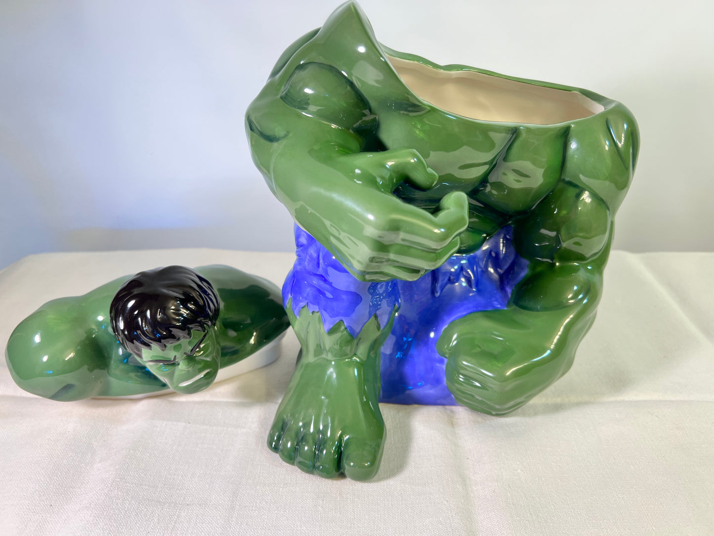 The Incredible Hulk cookie Jar