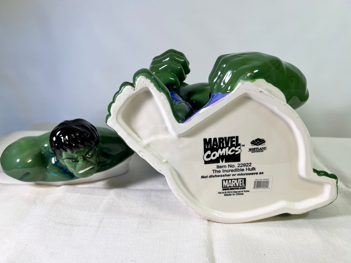 The Incredible Hulk cookie Jar