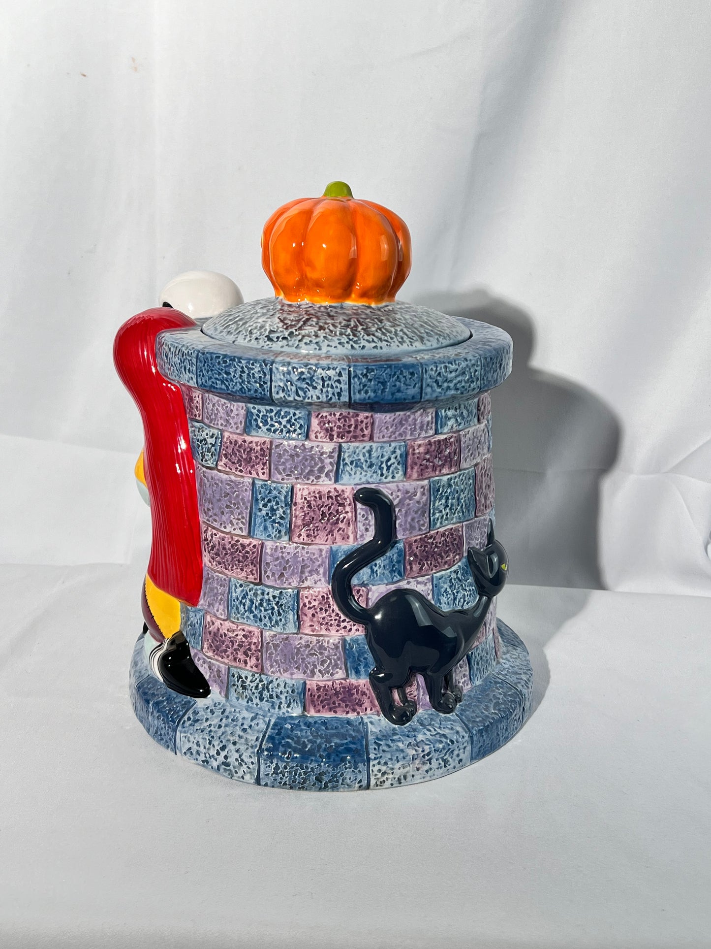 The nightmare before Christmas -12” Cookie Jar- Jack Skellington, Sally and Zero - Disney