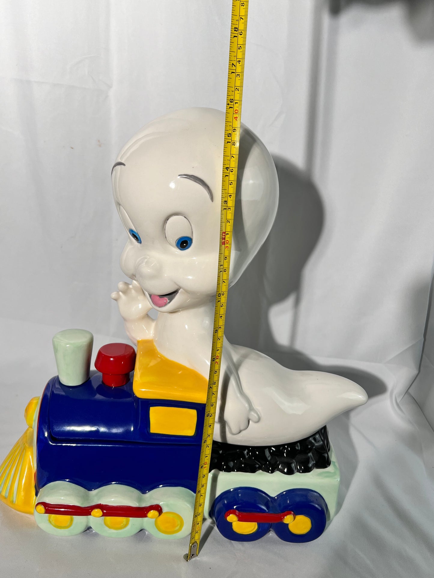 Casper - large Cookie Jar - Star 014 - Treasure Craft - Limited Edition- 459/750 - 1995