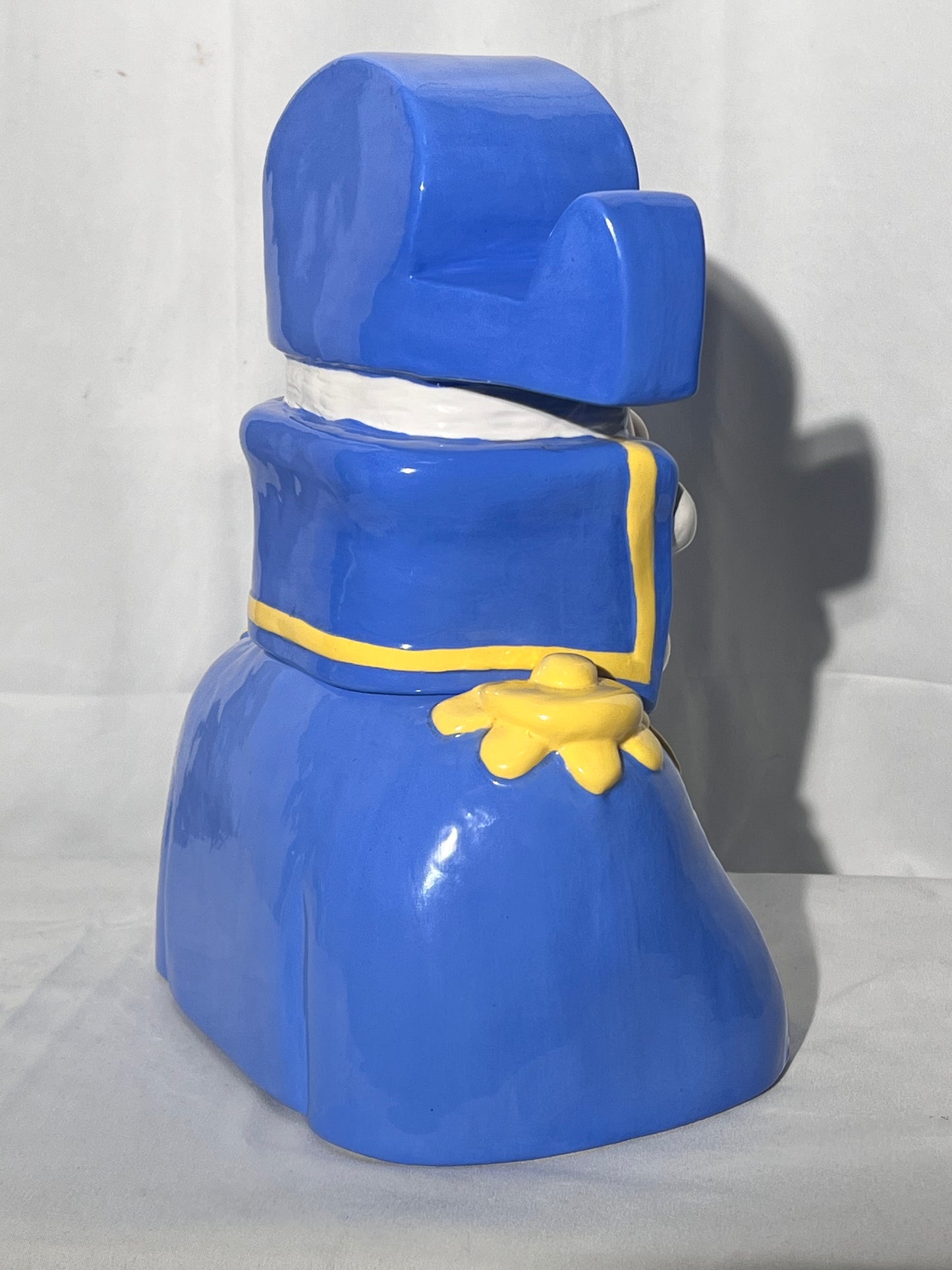 Captain Crunch- 13” Cookie Jar- Crabby Onion - Cereal- Mascot-Cap’n Crunch