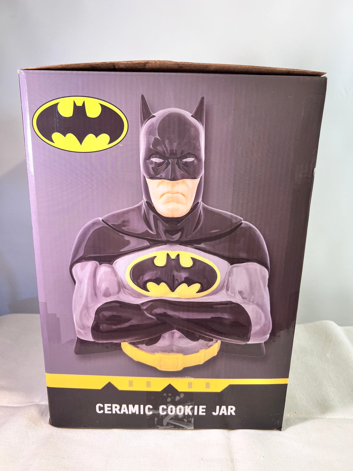 Batman Cookie Jar- Spoontiques-DC Comics- ceramic-21025