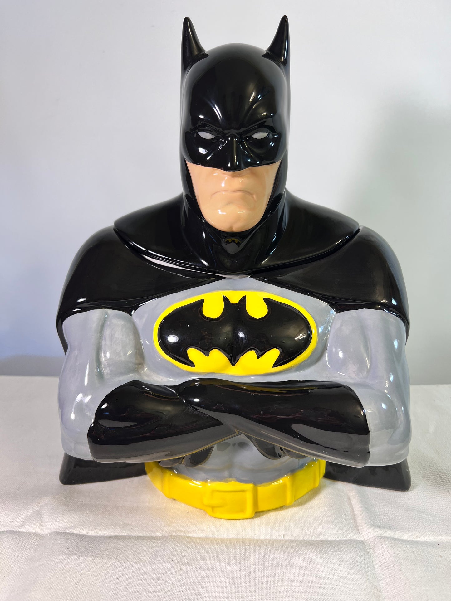 Batman Cookie Jar- Spoontiques-DC Comics- ceramic-21025