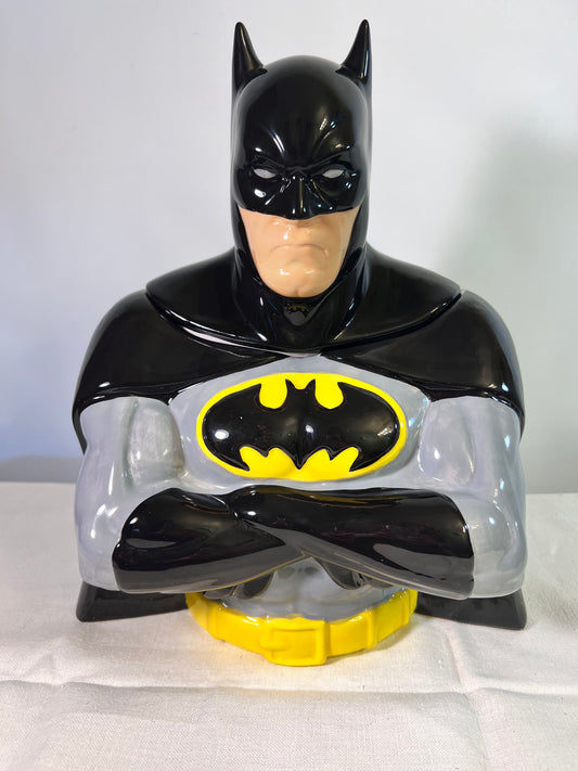 Batman Cookie Jar- Spoontiques-DC Comics- ceramic-21025