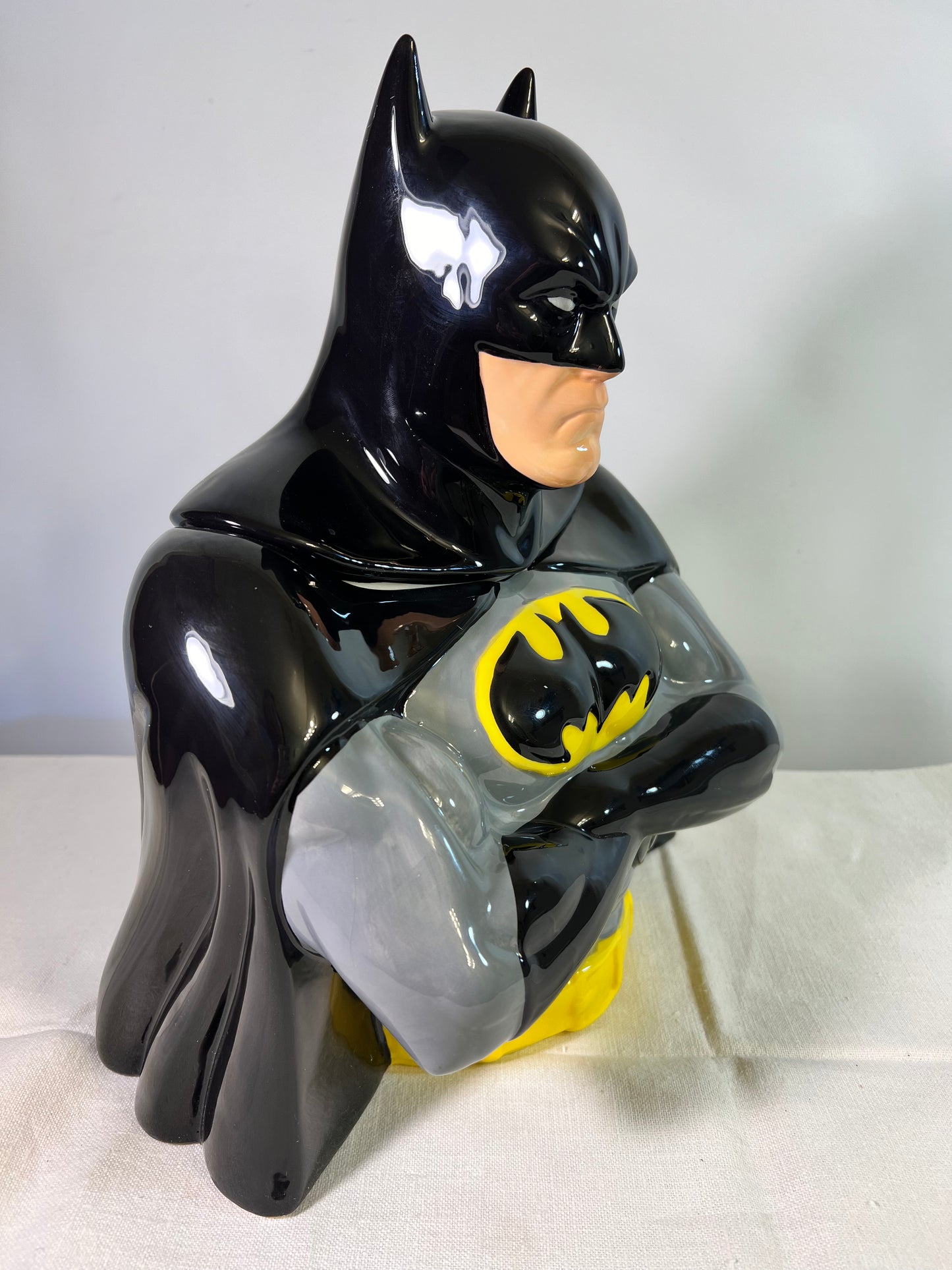 Batman Cookie Jar- Spoontiques-DC Comics- ceramic-21025