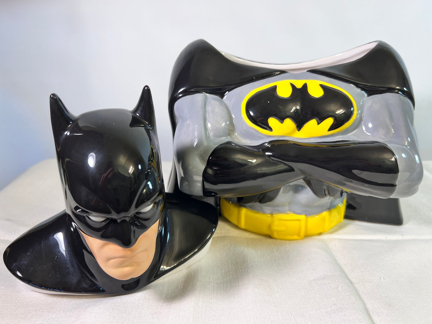 Batman Cookie Jar- Spoontiques-DC Comics- ceramic-21025