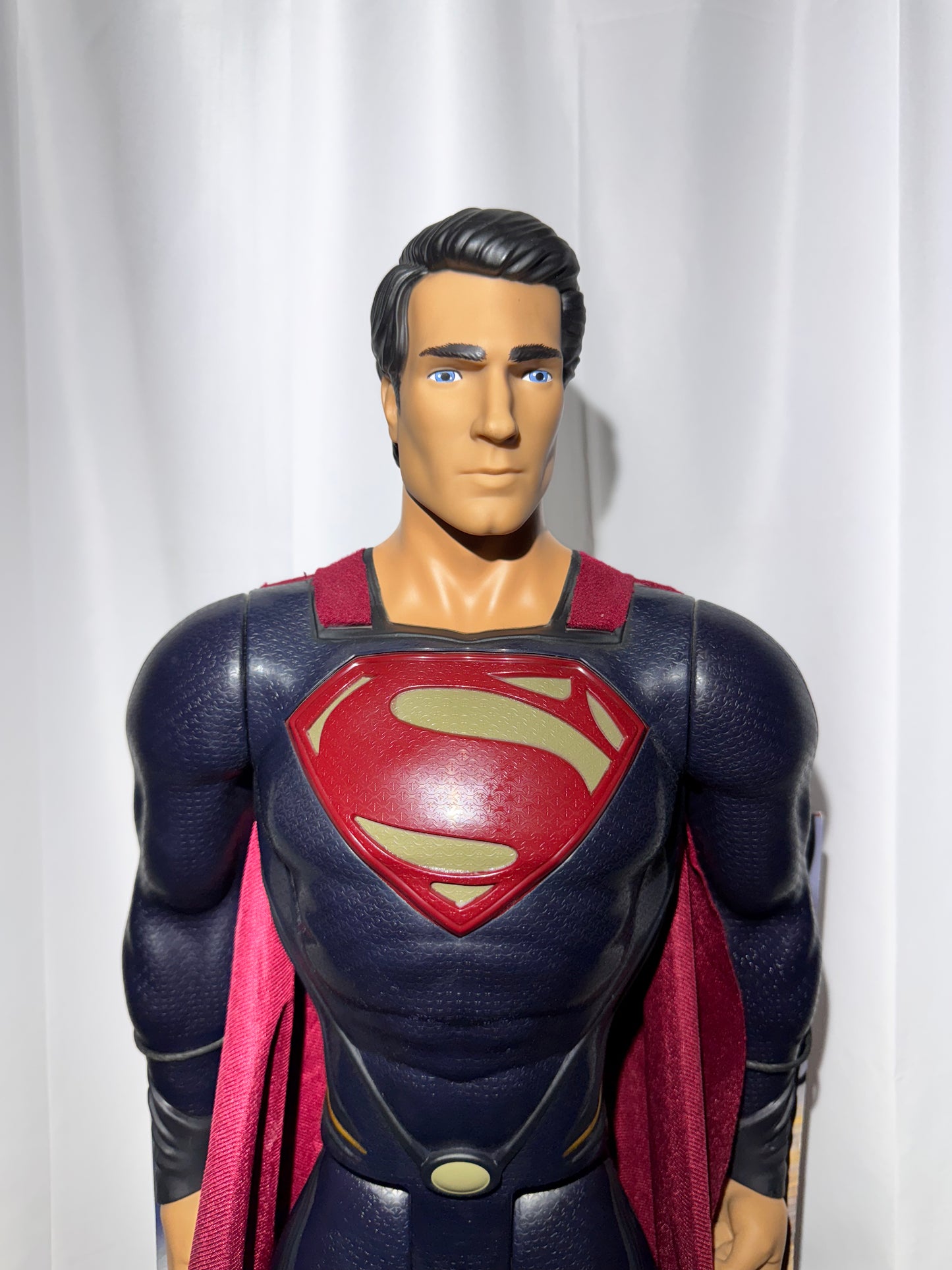 Superman- 31” Action Figure- Man of Steel- DC Comics- Warner Bothers - Jakks Pacific
