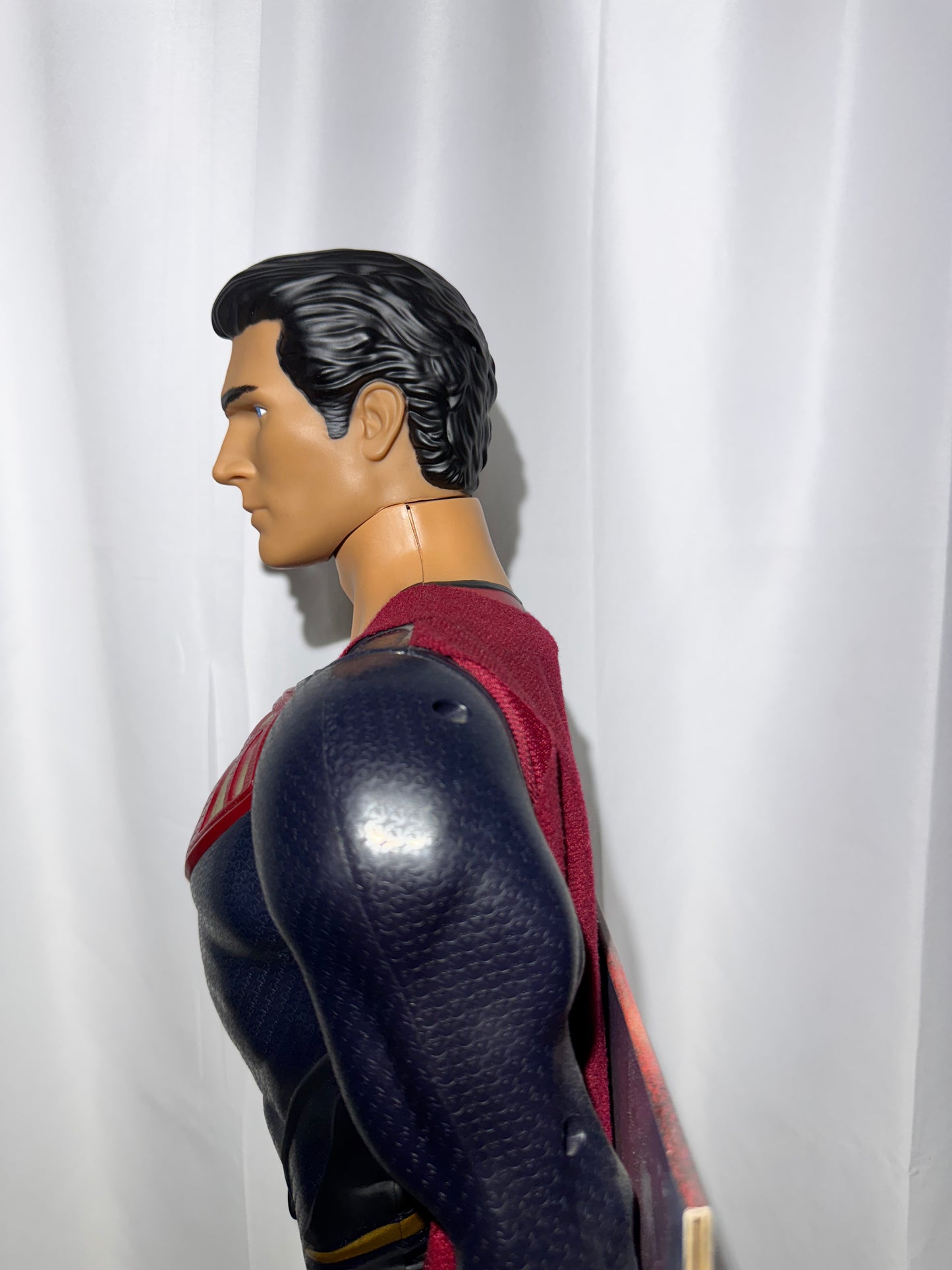 Superman- 31” Action Figure- Man of Steel- DC Comics- Warner Bothers - Jakks Pacific