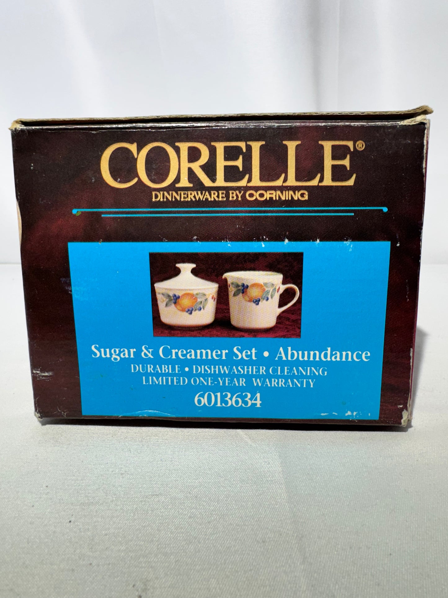 Corelle- Corning- Sugar and Creamer Set - abundance- 6013634