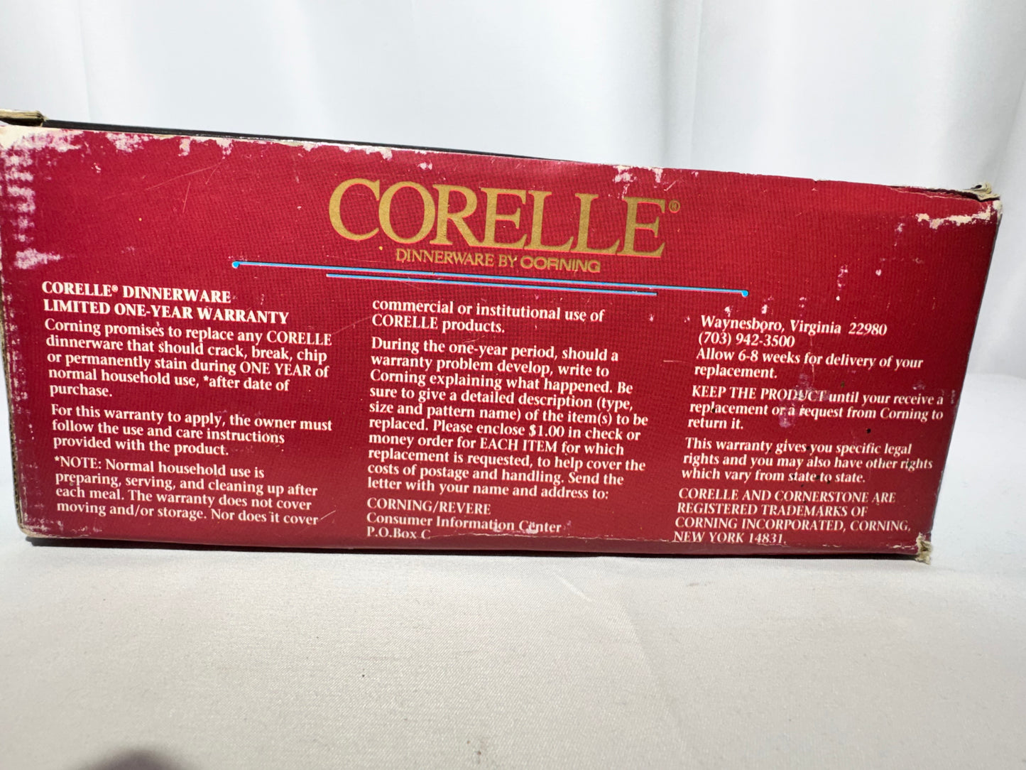 Corelle- Corning- Sugar and Creamer Set - abundance- 6013634
