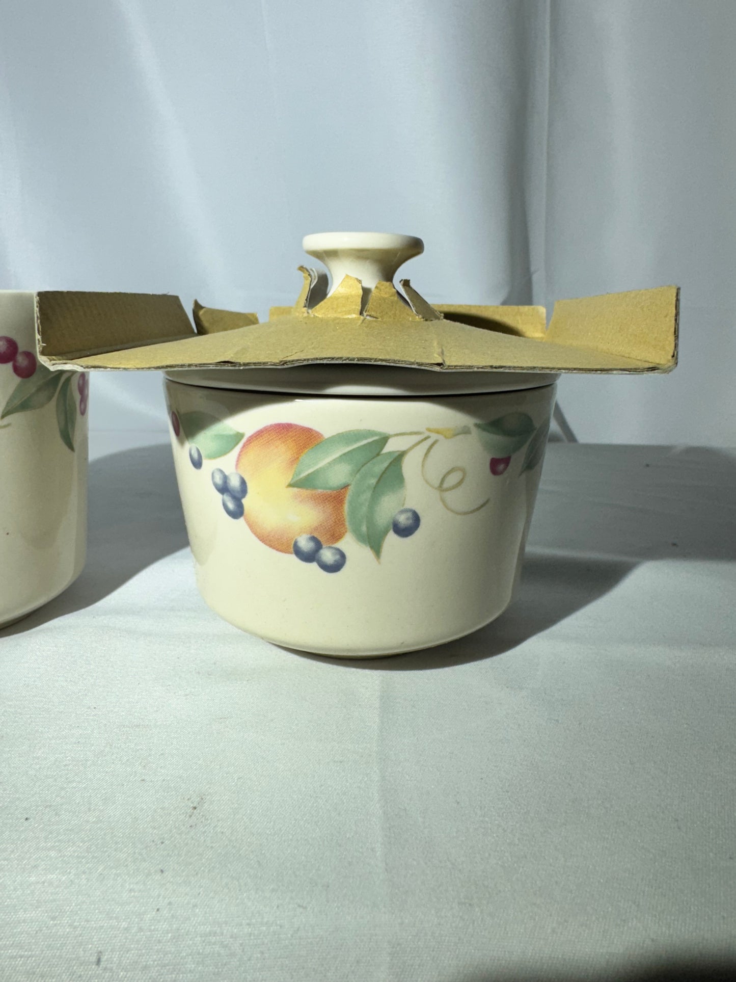 Corelle- Corning- Sugar and Creamer Set - abundance- 6013634