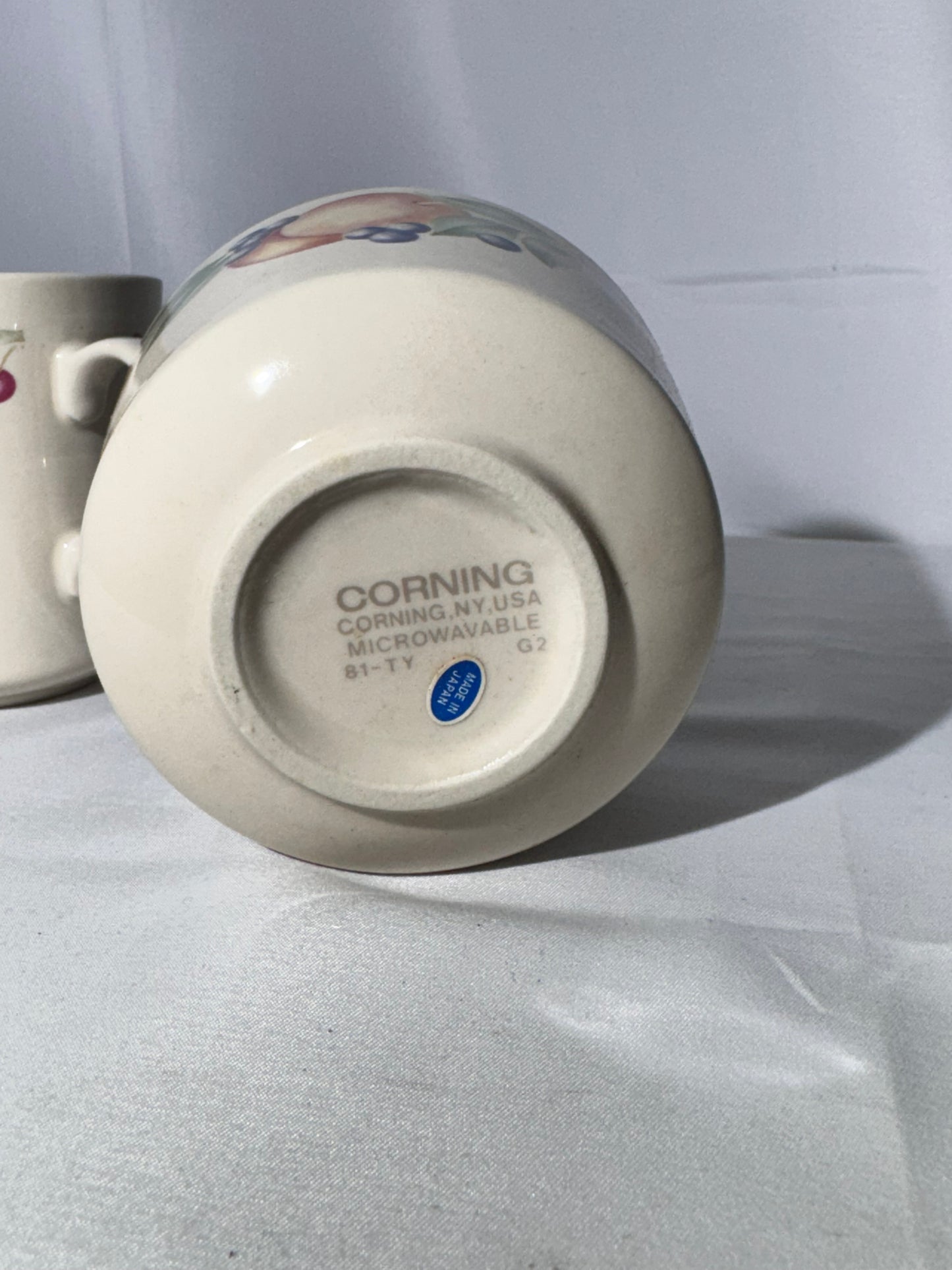 Corelle- Corning- Sugar and Creamer Set - abundance- 6013634