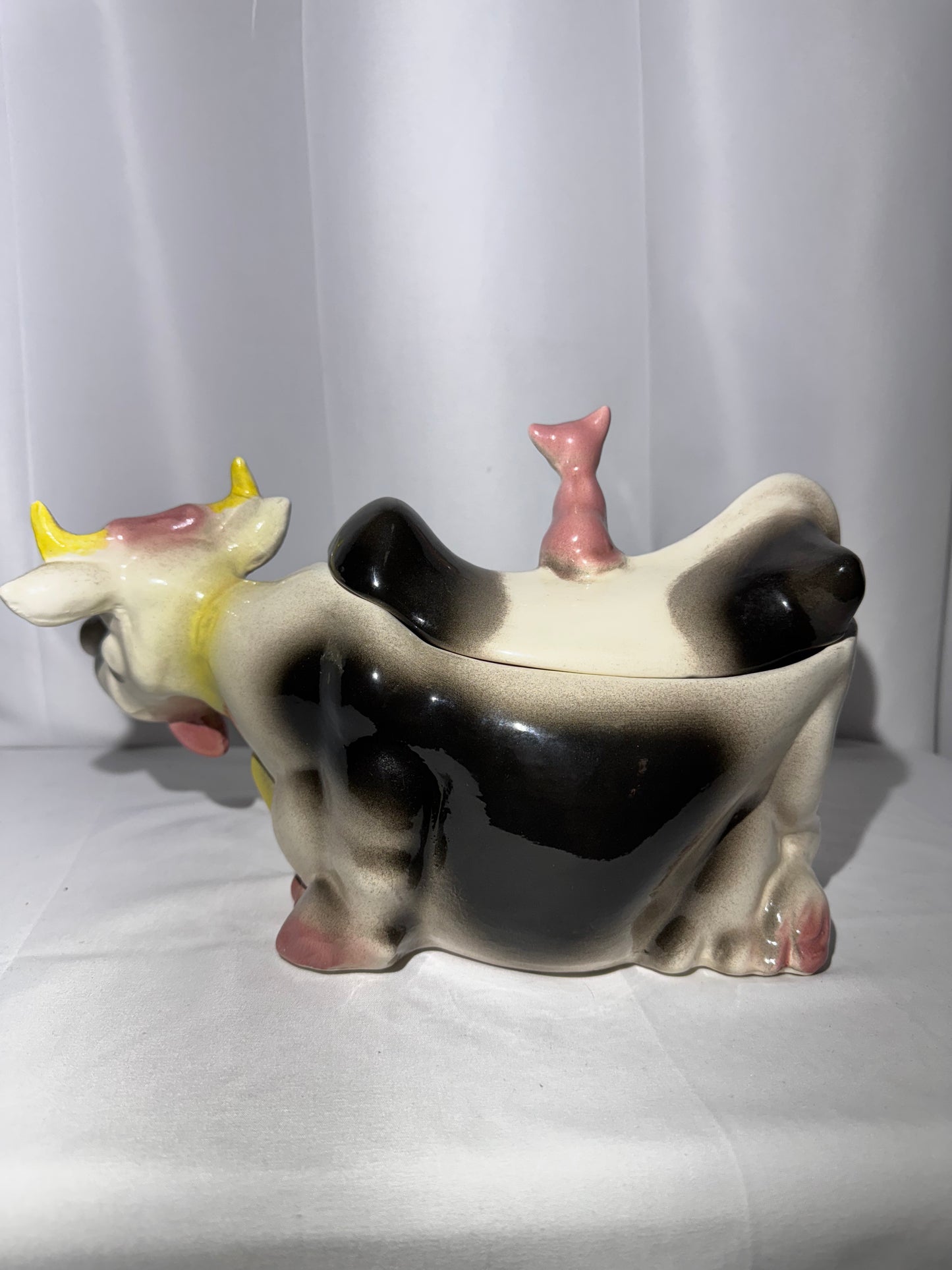 Brush McCoy - Cookie Jar - W10 - made in USA - Cat and Cow