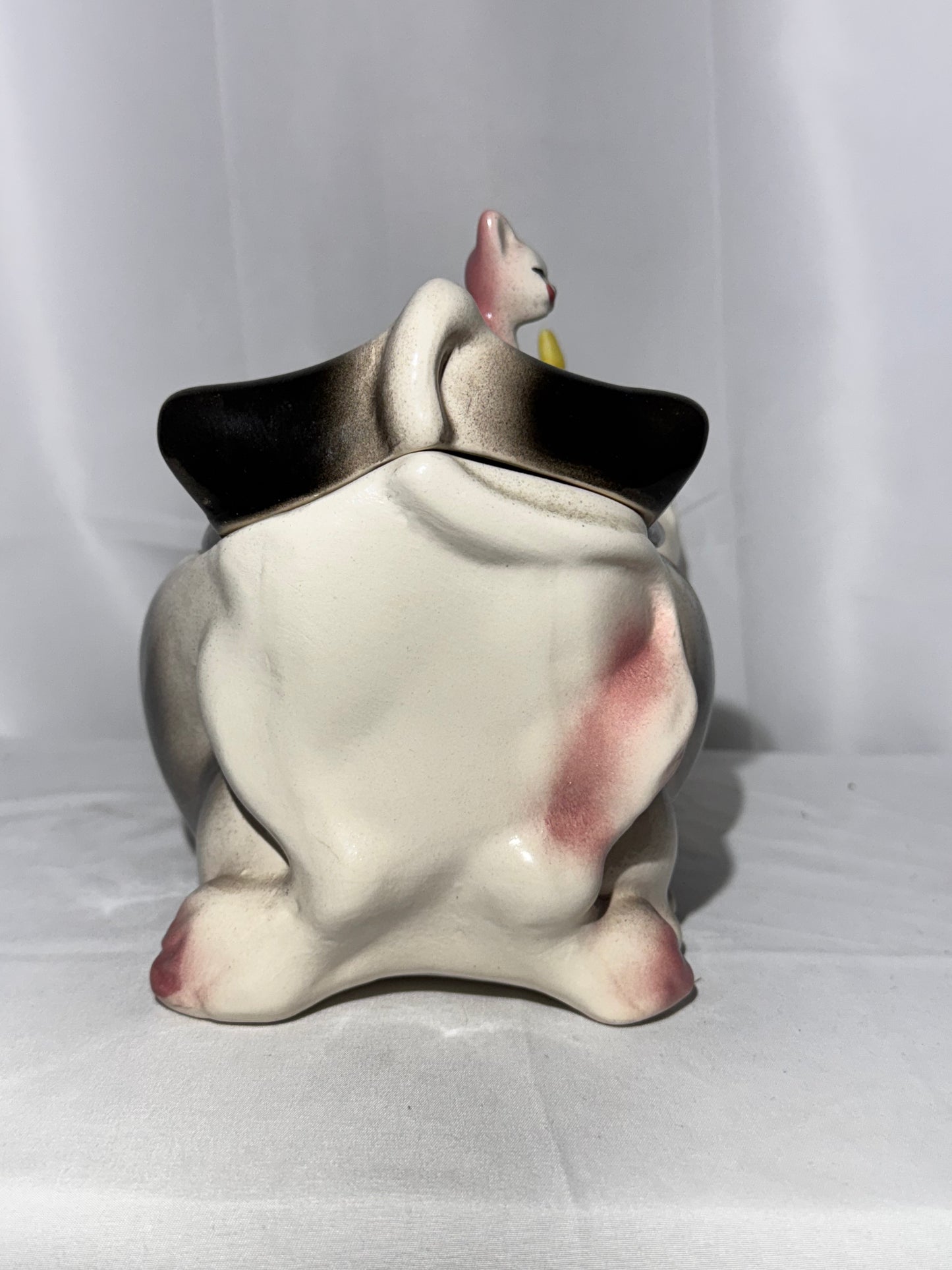 Brush McCoy - Cookie Jar - W10 - made in USA - Cat and Cow