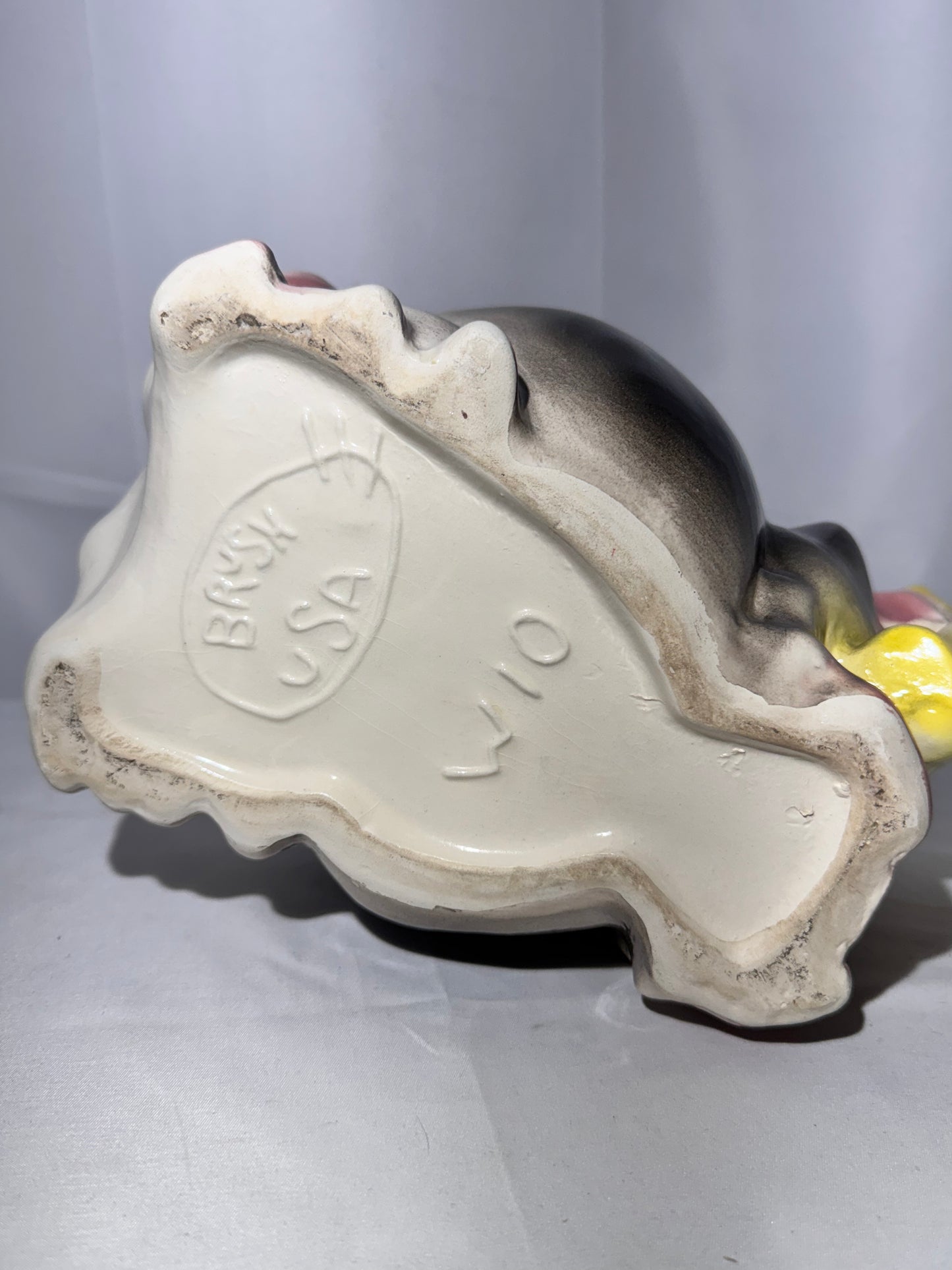 Brush McCoy - Cookie Jar - W10 - made in USA - Cat and Cow