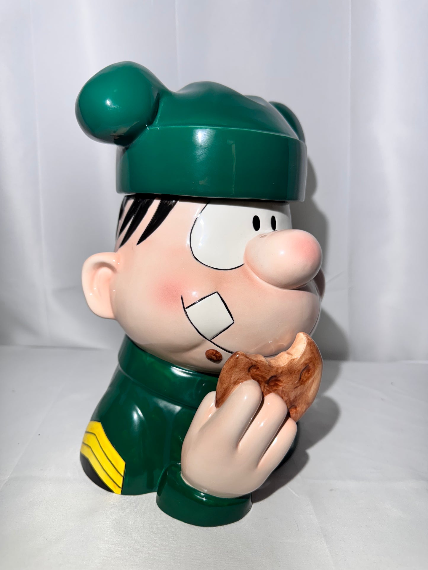 Beatle Bailey - Cookie Jar - 2000- Enesco - Comic