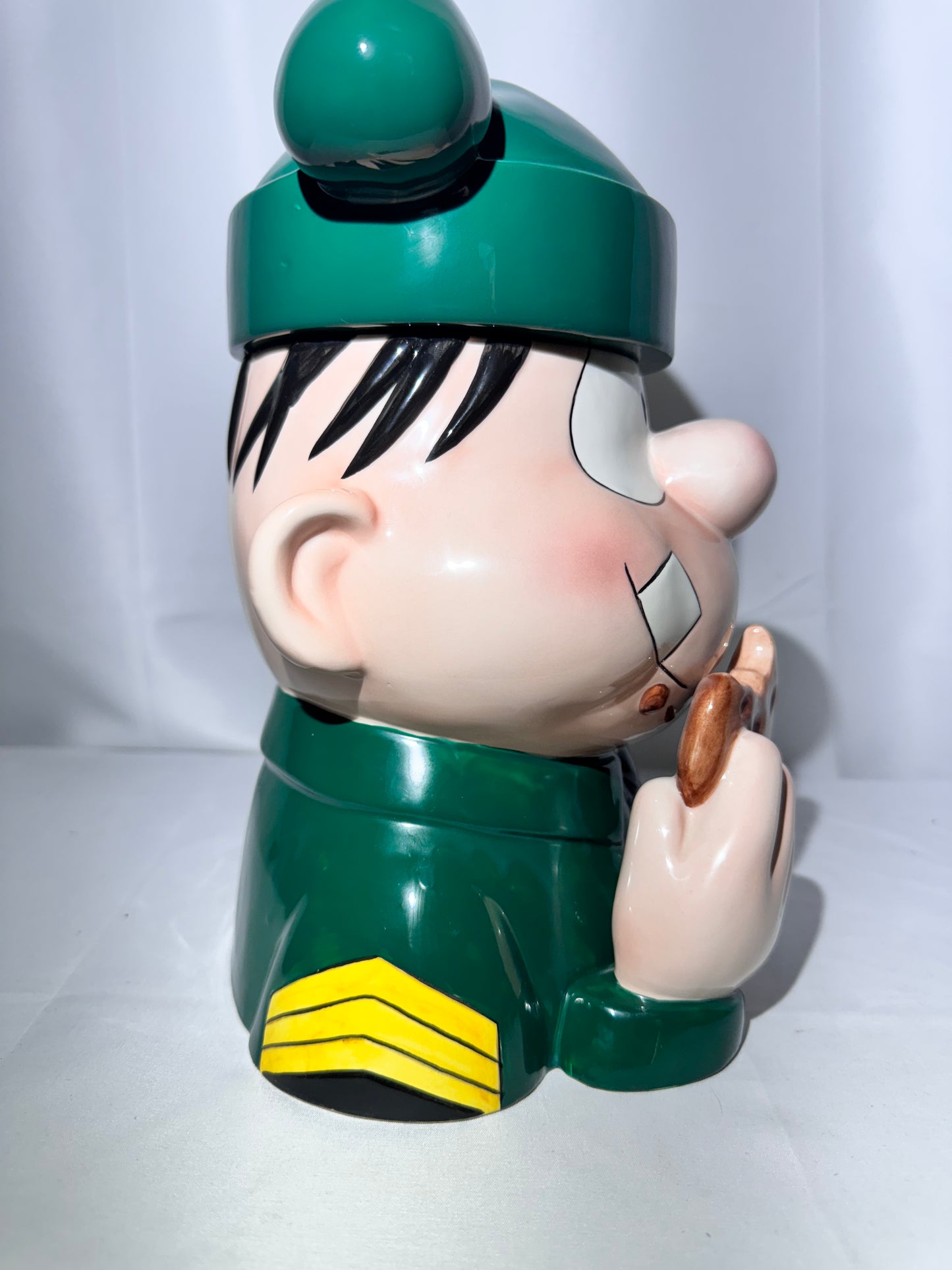 Beatle Bailey - Cookie Jar - 2000- Enesco - Comic