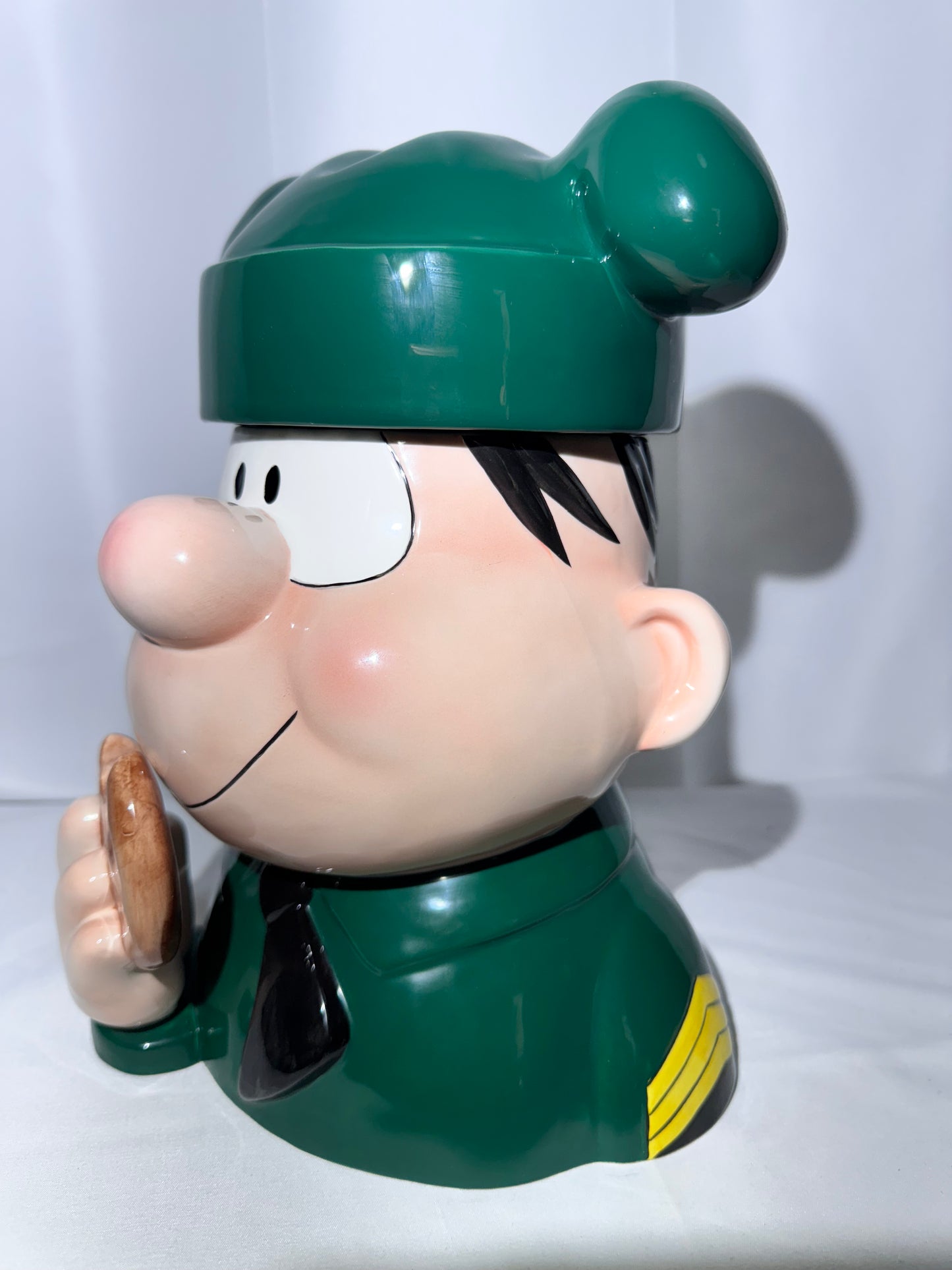 Beatle Bailey - Cookie Jar - 2000- Enesco - Comic