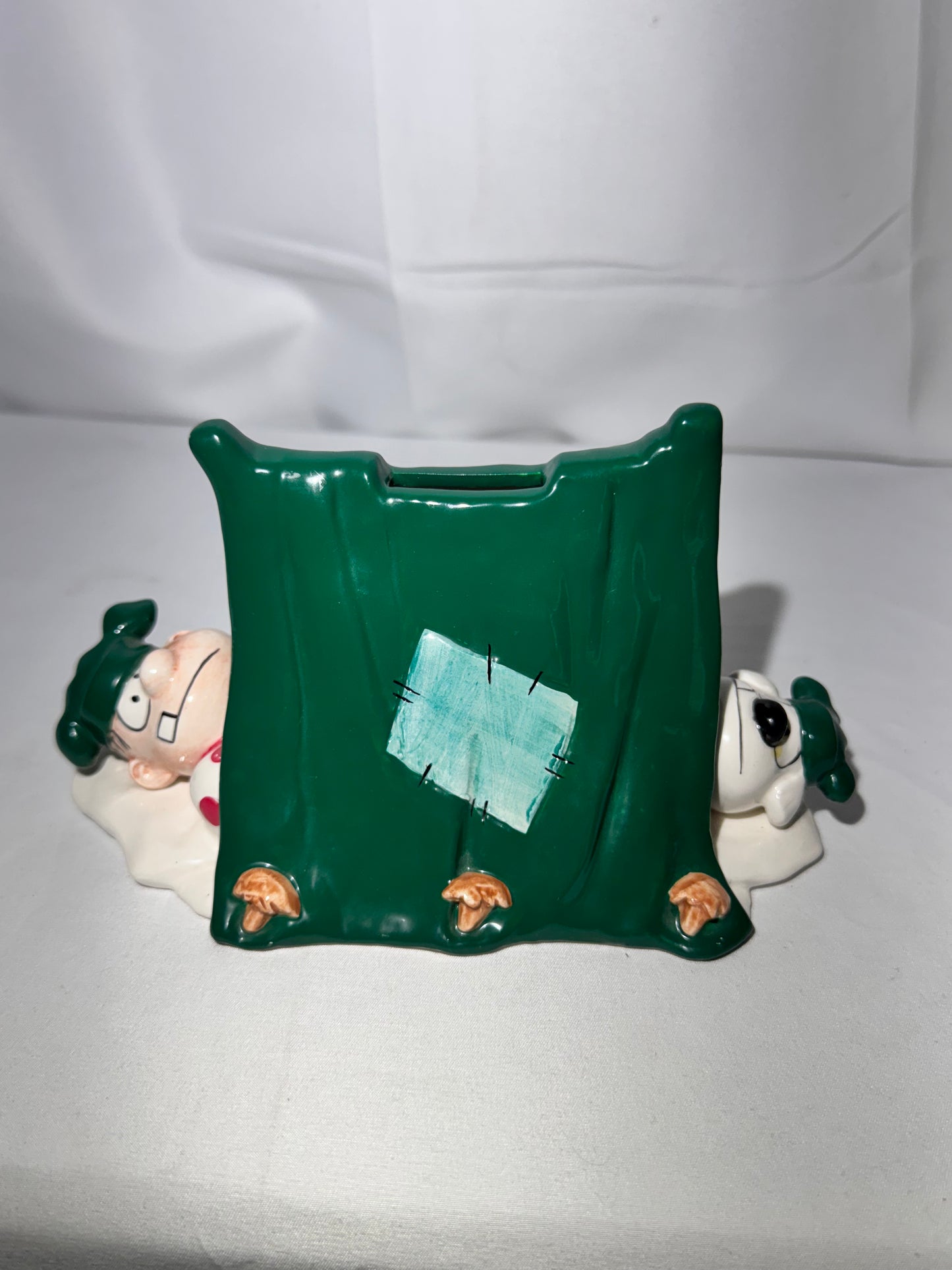 Beatle Bailey - ceramic bank - Enesco - Comic -item number 686530