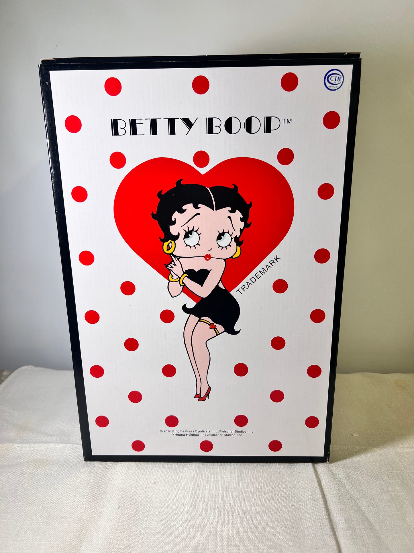 Betty Boop Cookie Jar- 2014 - Westland giftware-#24063