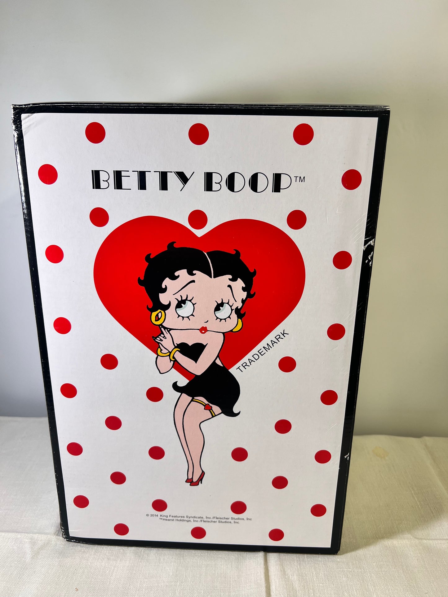 Betty Boop Cookie Jar- 2014 - Westland giftware-#24063