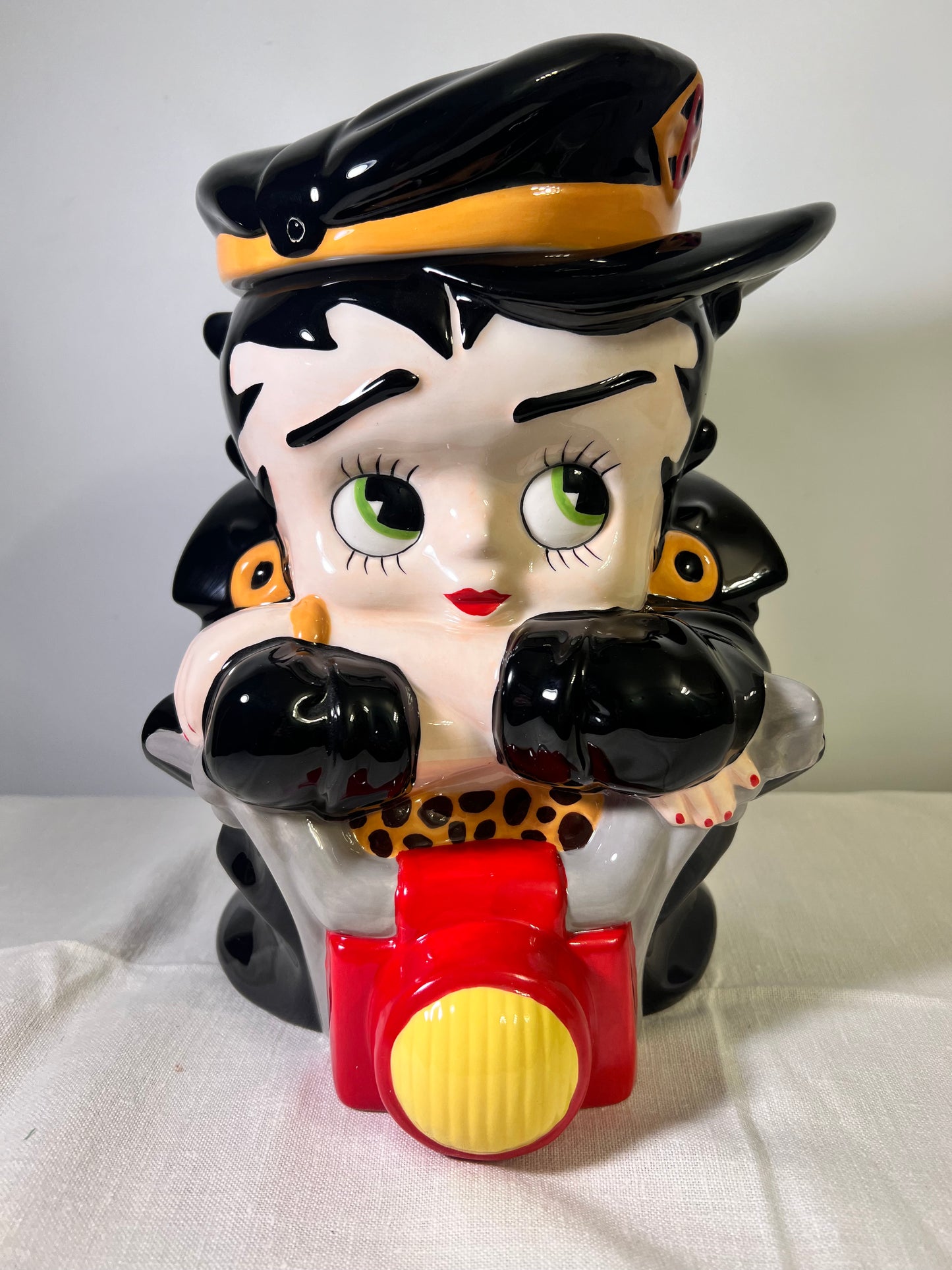 Betty Boop Cookie Jar- 2014 - Westland giftware-#24063