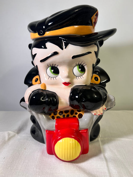 Betty Boop Cookie Jar- 2014 - Westland giftware-#24063