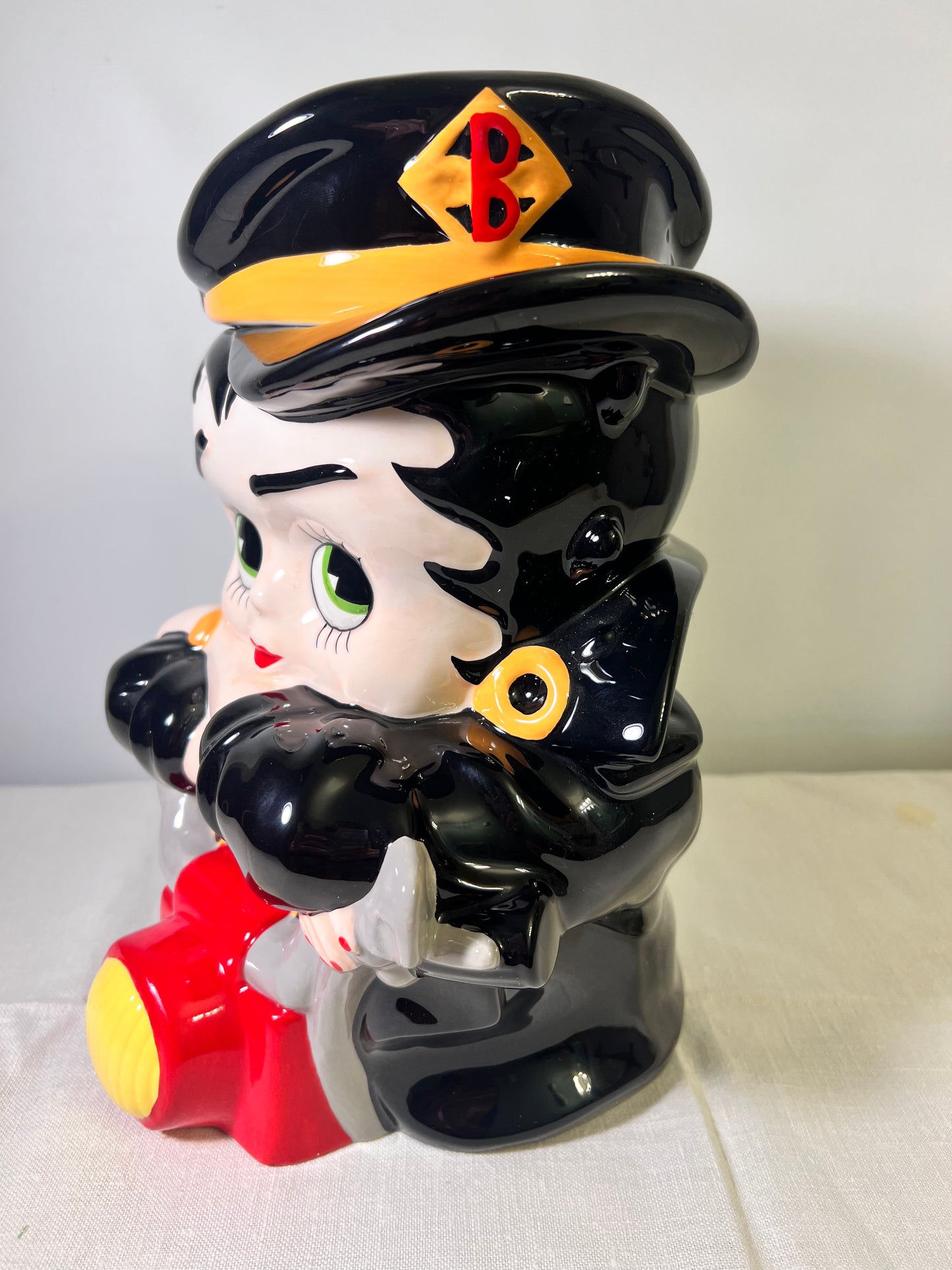 Betty Boop Cookie Jar- 2014 - Westland giftware-#24063