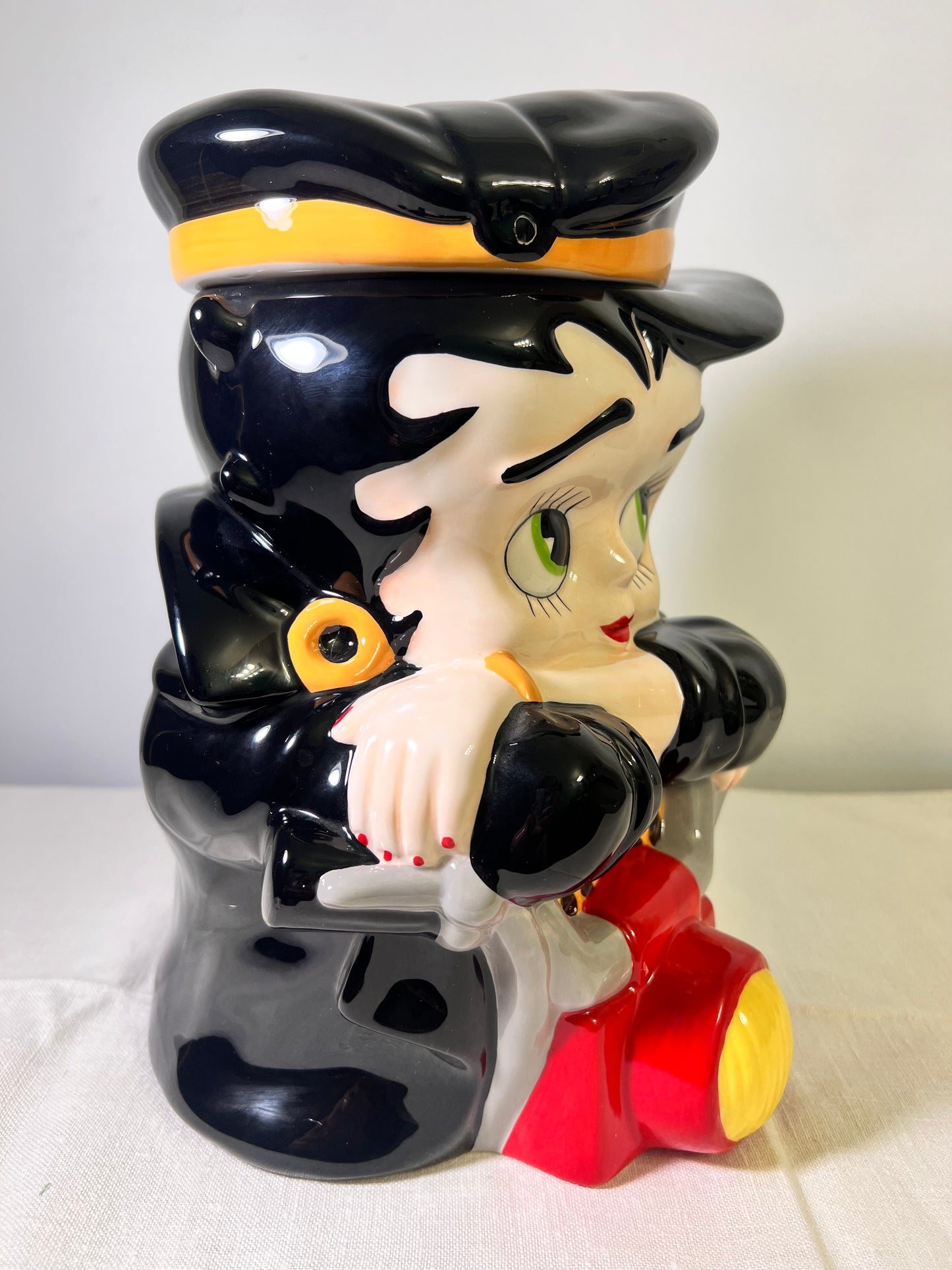 Betty Boop Cookie Jar- 2014 - Westland giftware-#24063