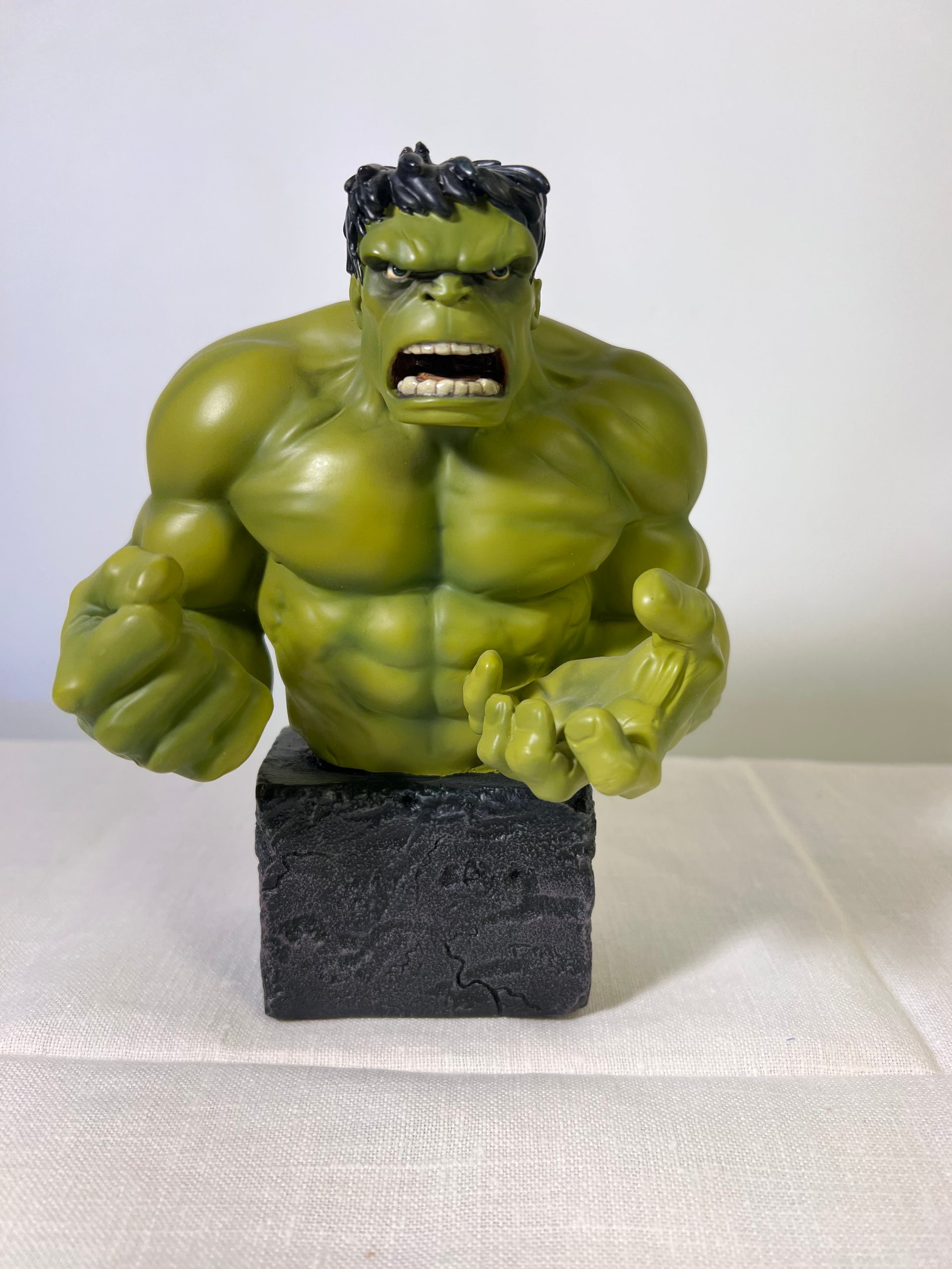 6.5” The Incredible Hulk Bust-sculpted by Randy Bowen-2007