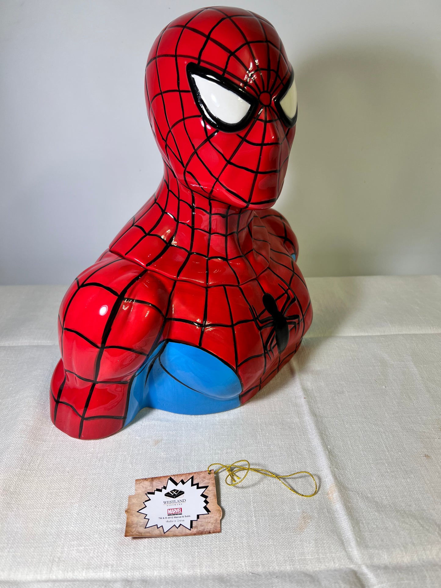 Spider-Man-cookie jar-marvel-#22931