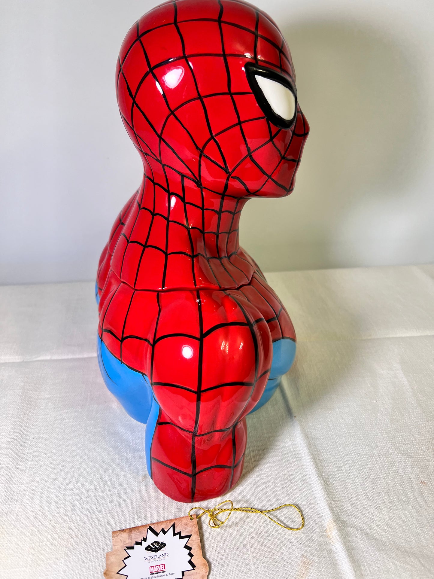 Spider-Man-cookie jar-marvel-#22931