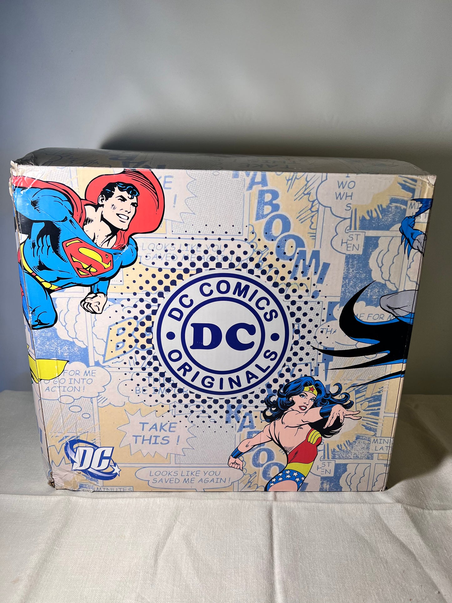 Superman -Cookie Jar- DC Comics- Westland giftware- #25514