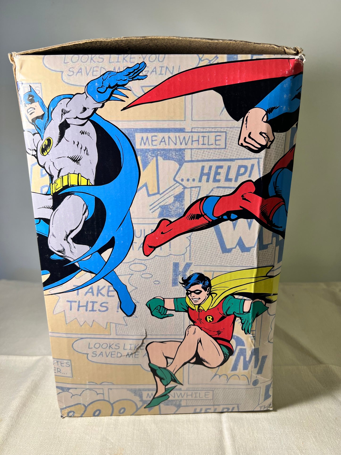 Superman -Cookie Jar- DC Comics- Westland giftware- #25514