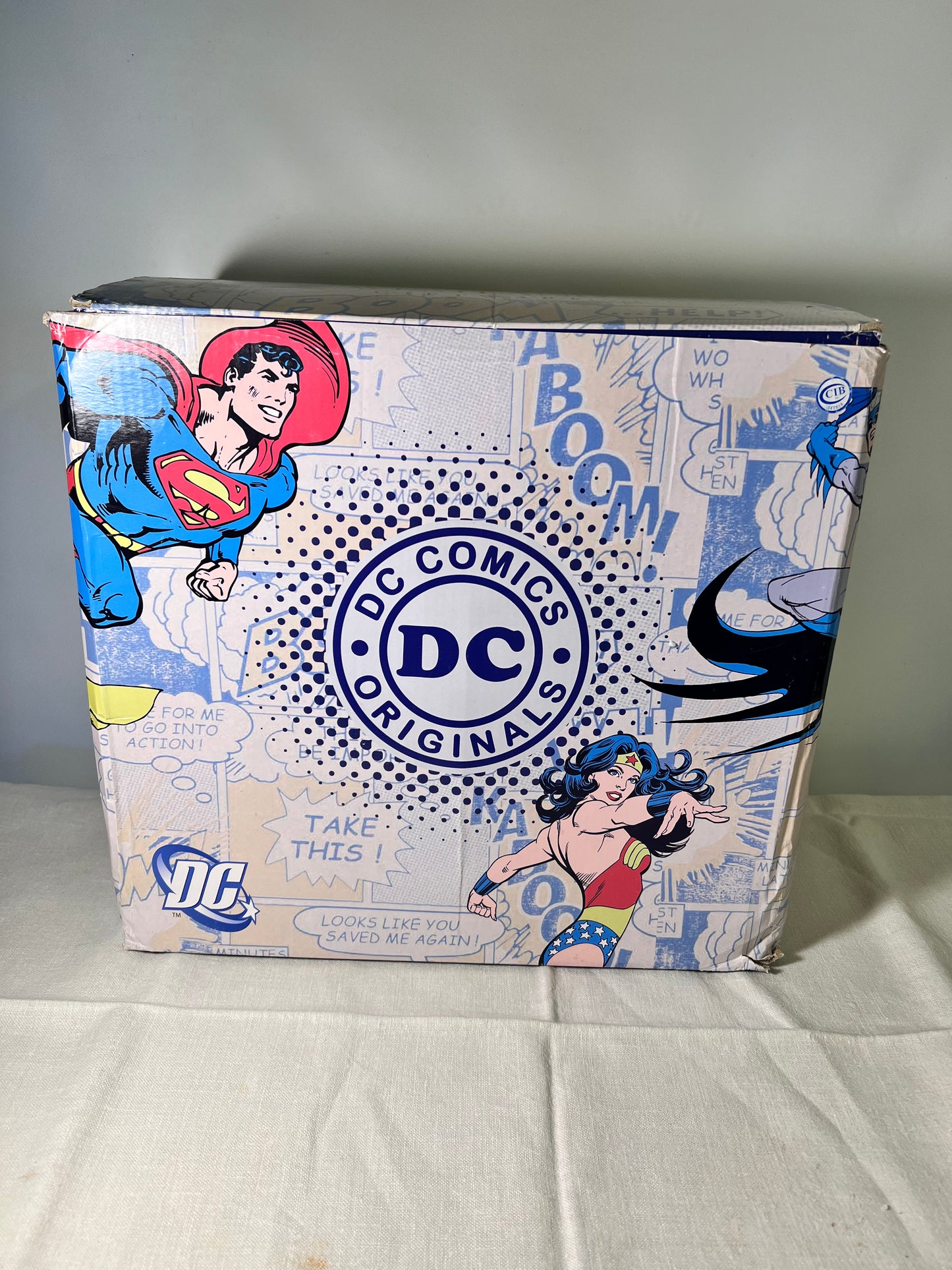 Superman -Cookie Jar- DC Comics- Westland giftware- #25514