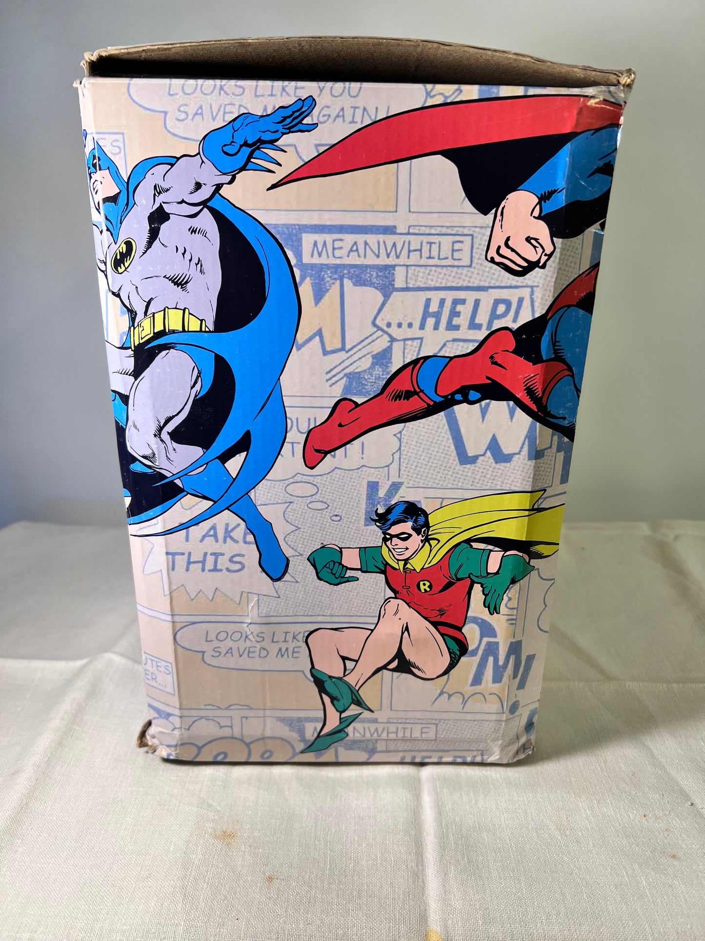 Superman -Cookie Jar- DC Comics- Westland giftware- #25514