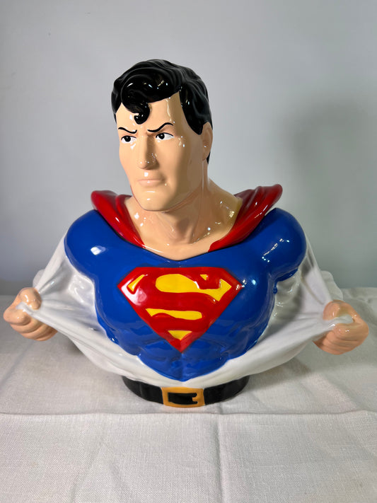 Superman -Cookie Jar- DC Comics- Westland giftware- #25514