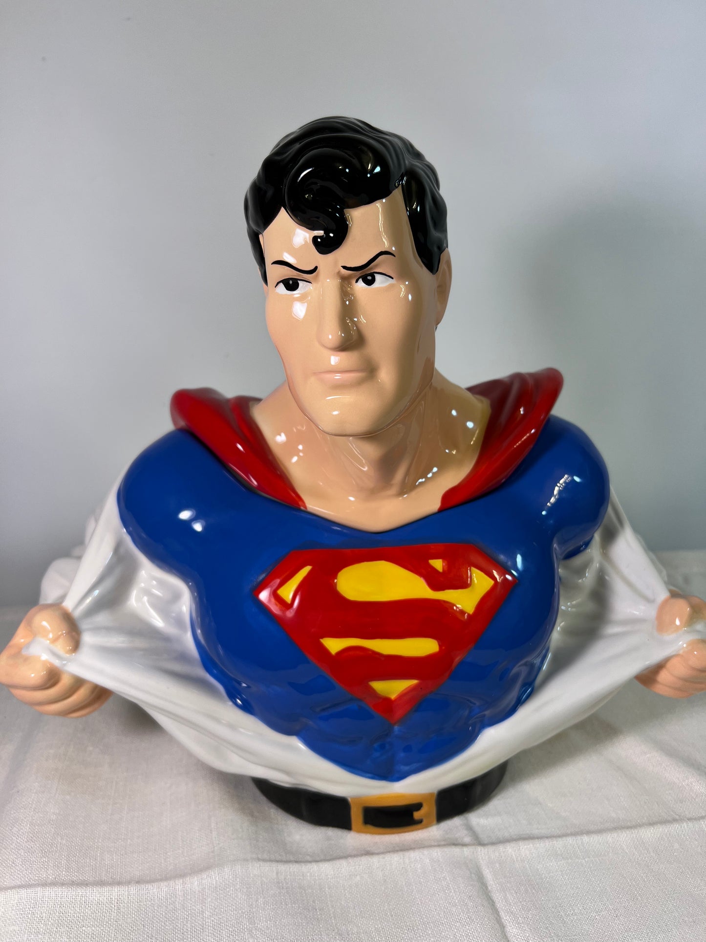 Superman -Cookie Jar- DC Comics- Westland giftware- #25514