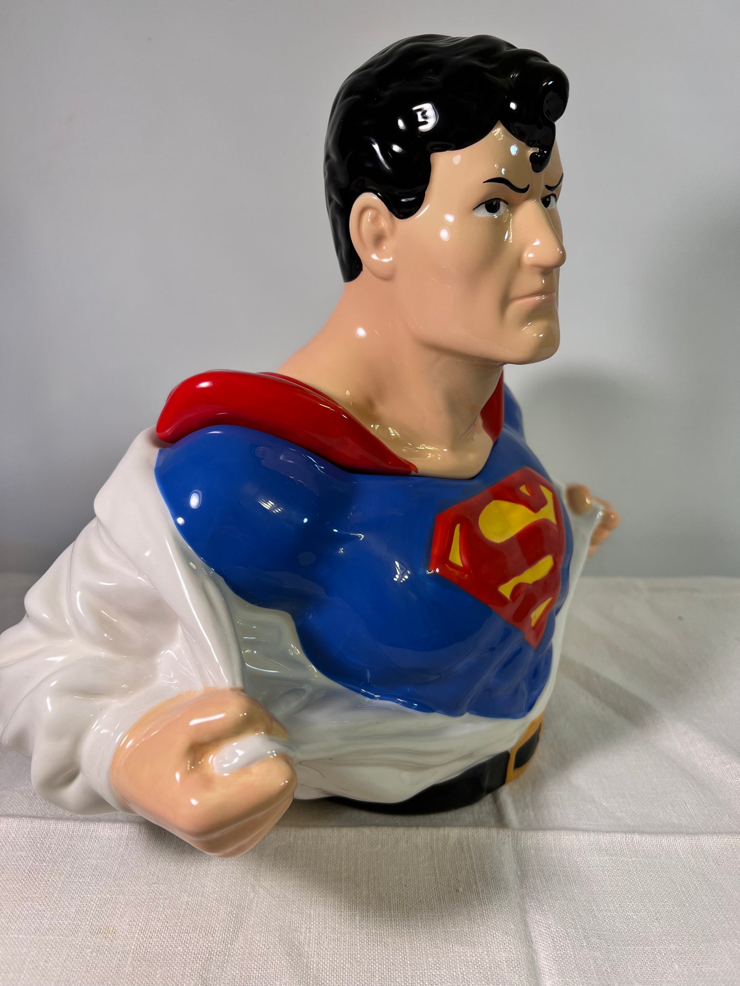 Superman -Cookie Jar- DC Comics- Westland giftware- #25514