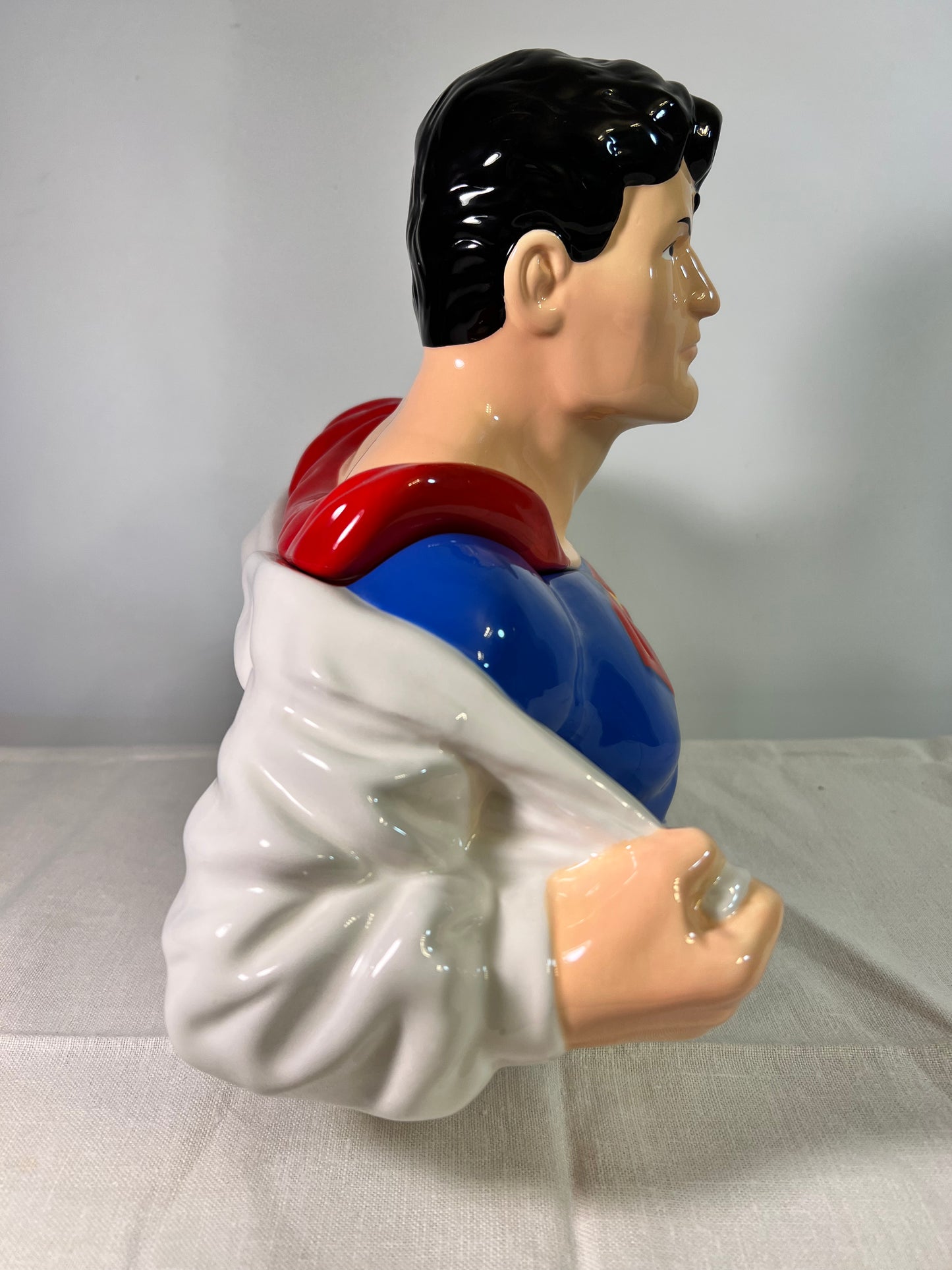 Superman -Cookie Jar- DC Comics- Westland giftware- #25514