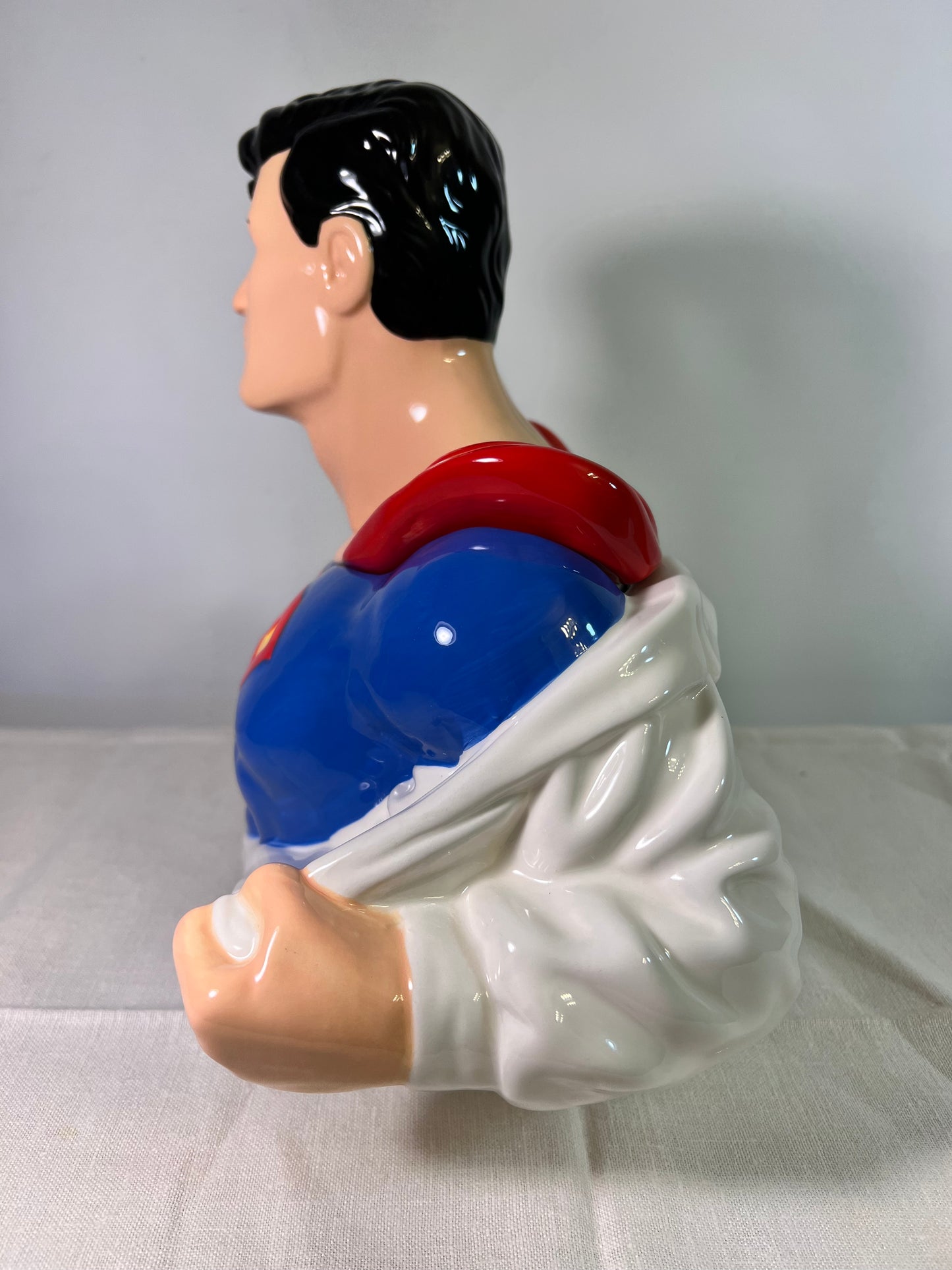 Superman -Cookie Jar- DC Comics- Westland giftware- #25514