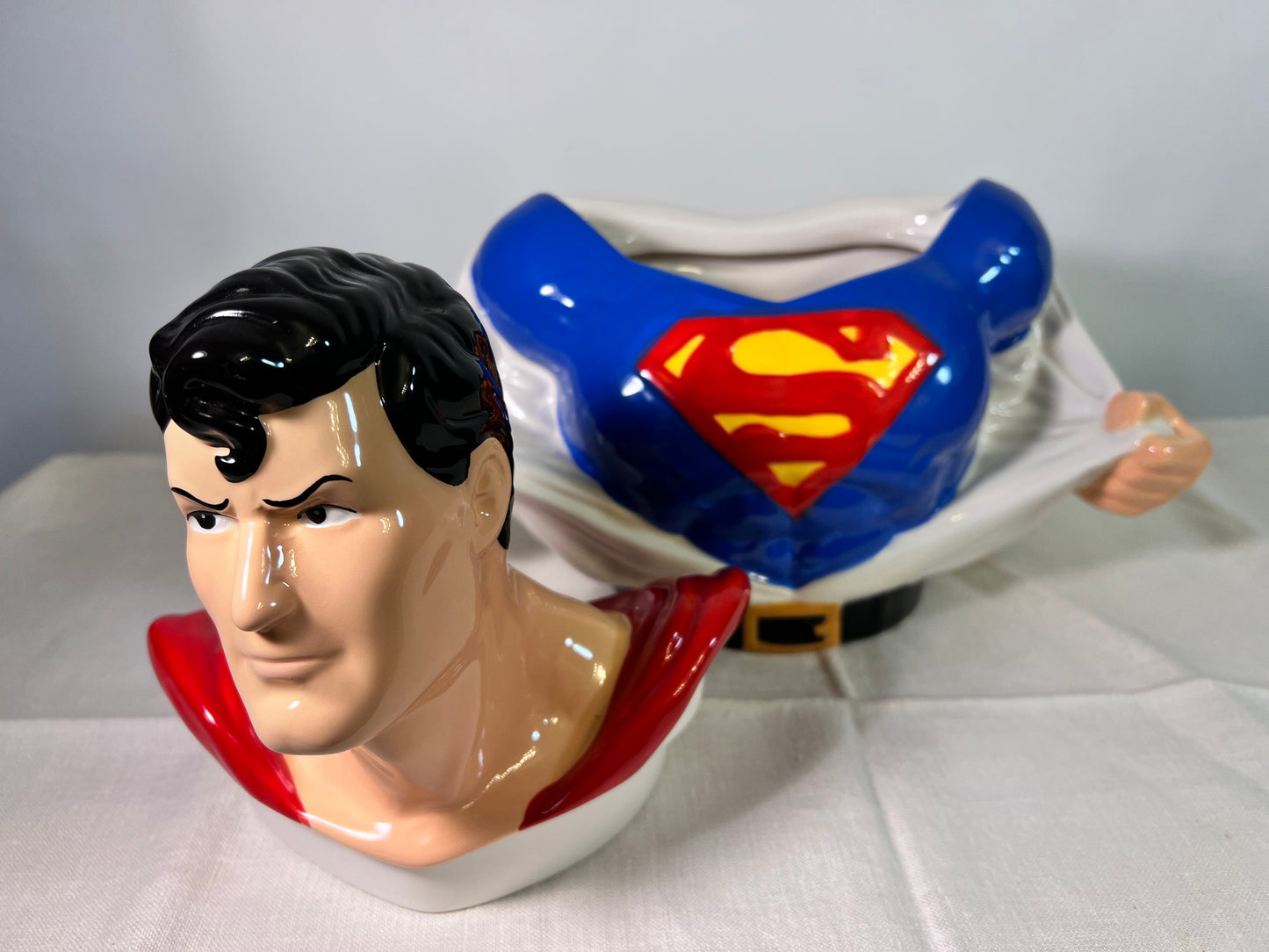 Superman -Cookie Jar- DC Comics- Westland giftware- #25514