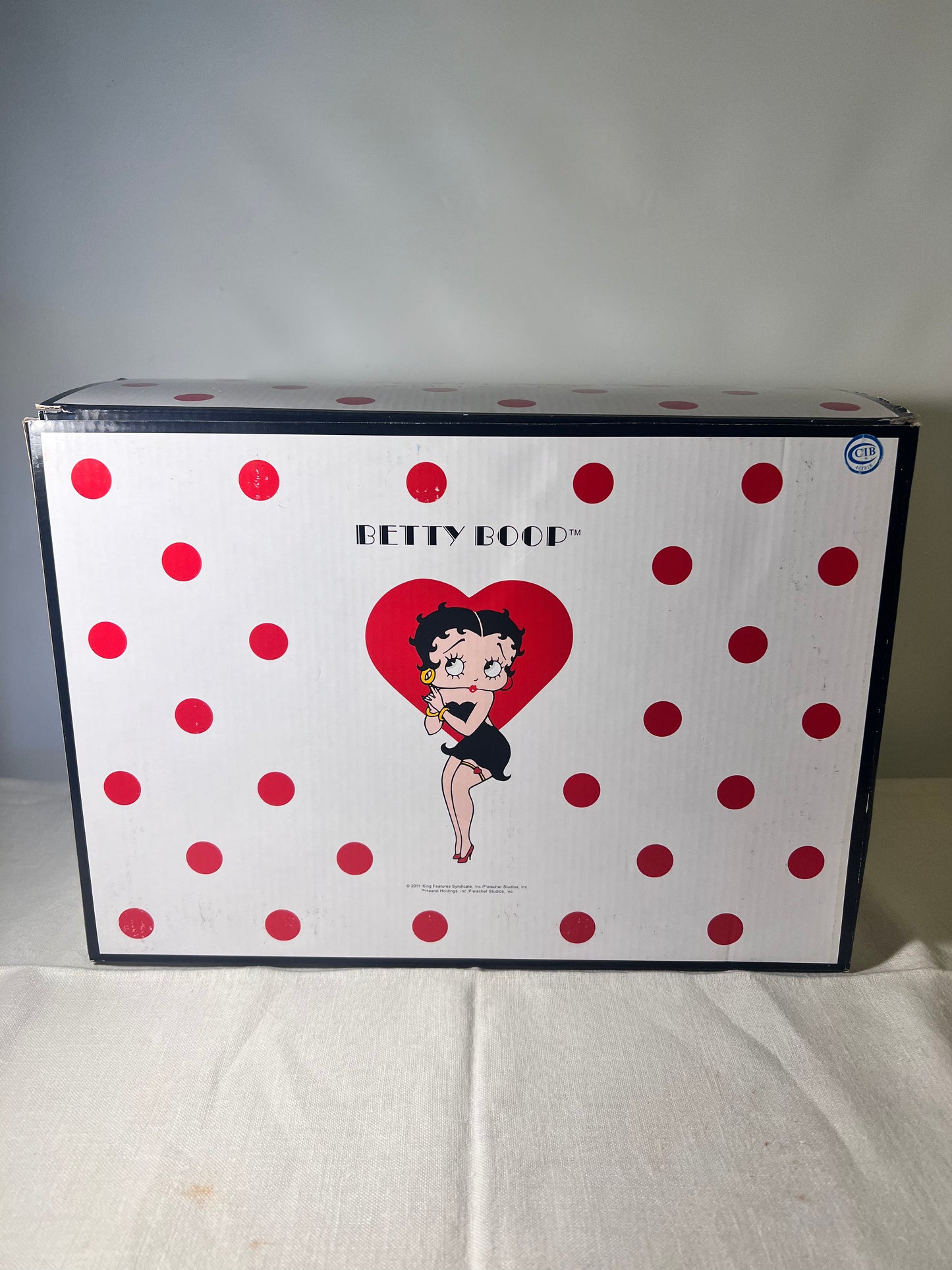 Betty Boop Gown- Cookie Jar- 2011- Westland giftware