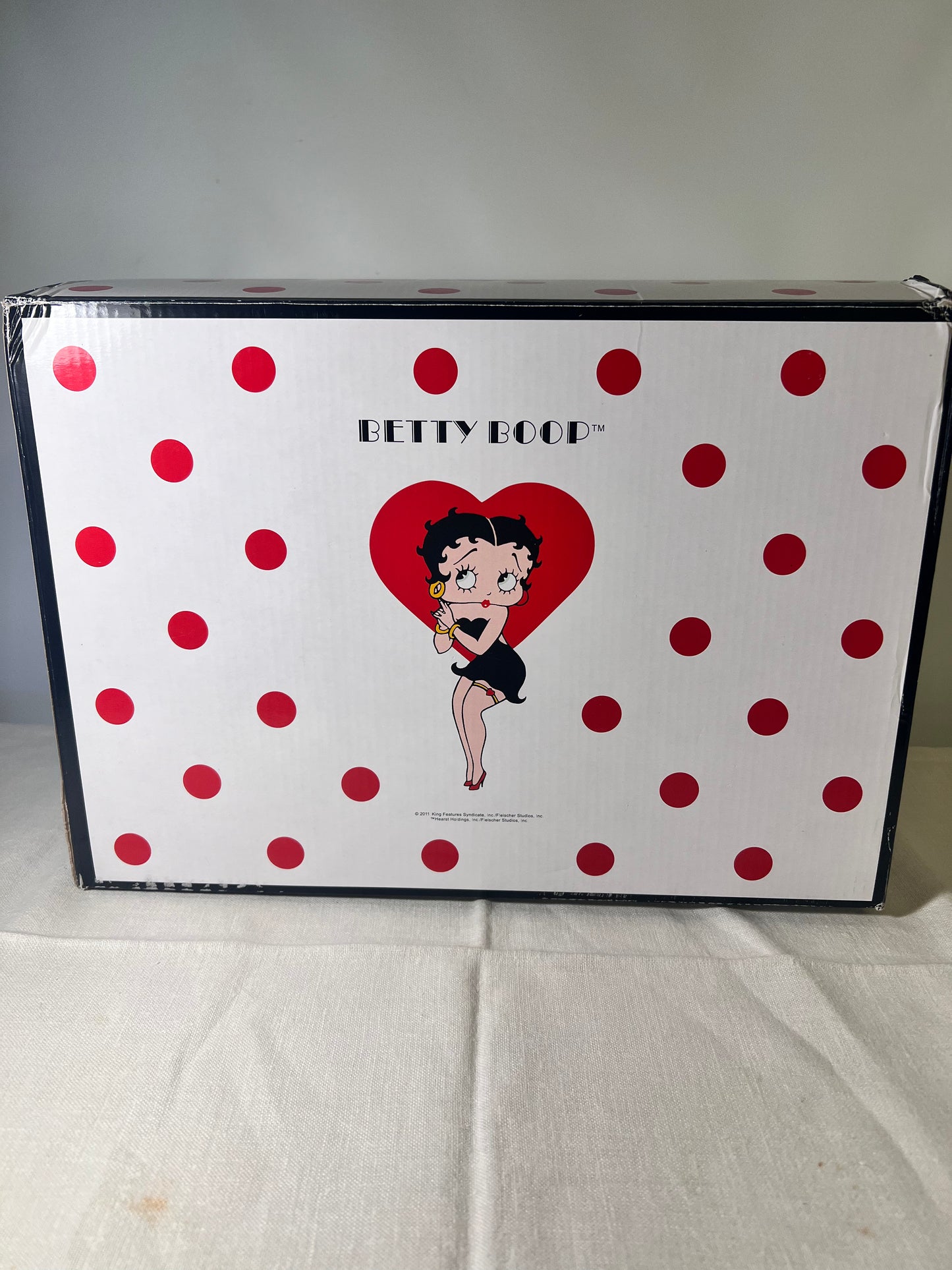 Betty Boop Gown- Cookie Jar- 2011- Westland giftware