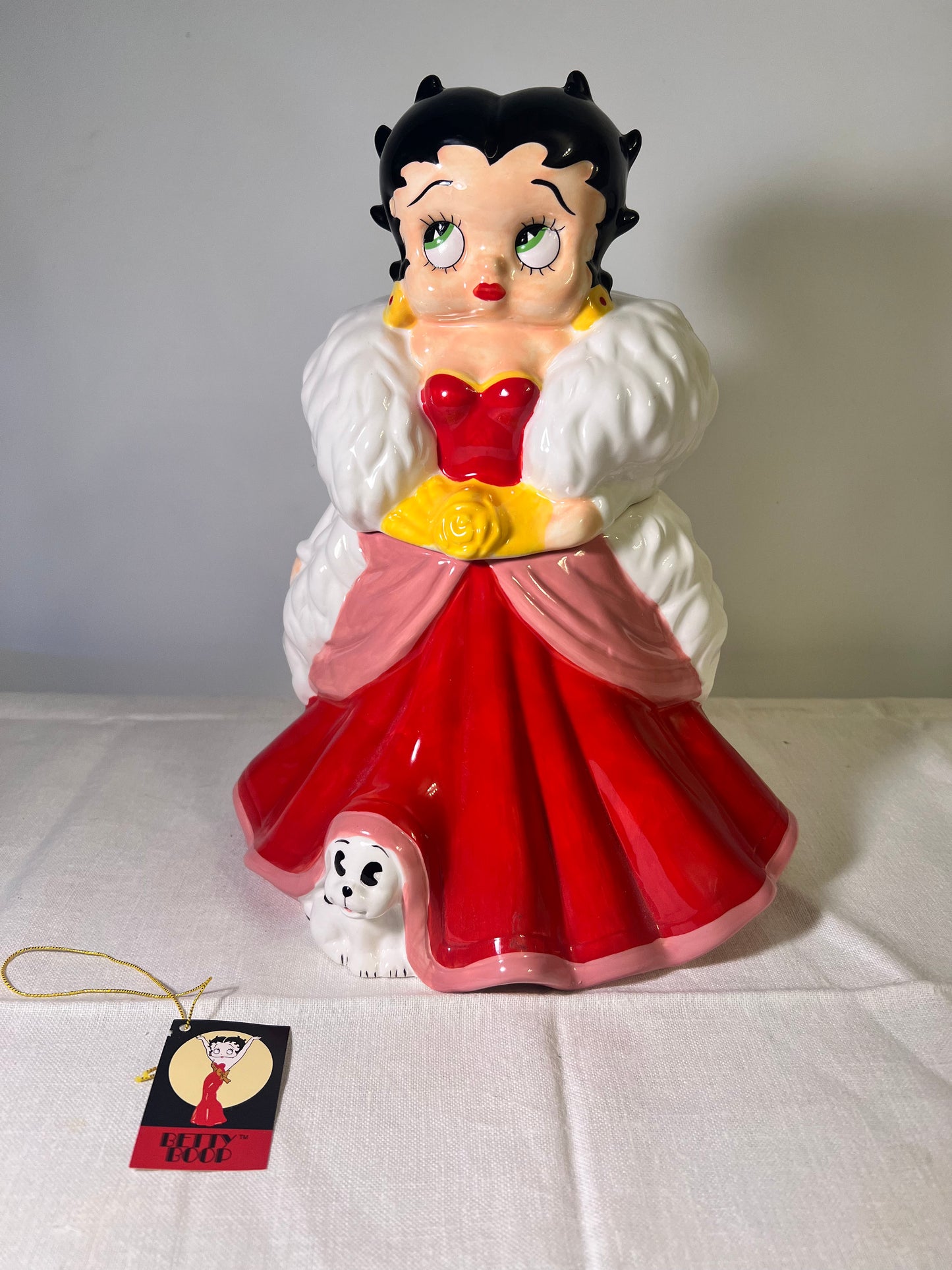 Betty Boop Gown- Cookie Jar- 2011- Westland giftware