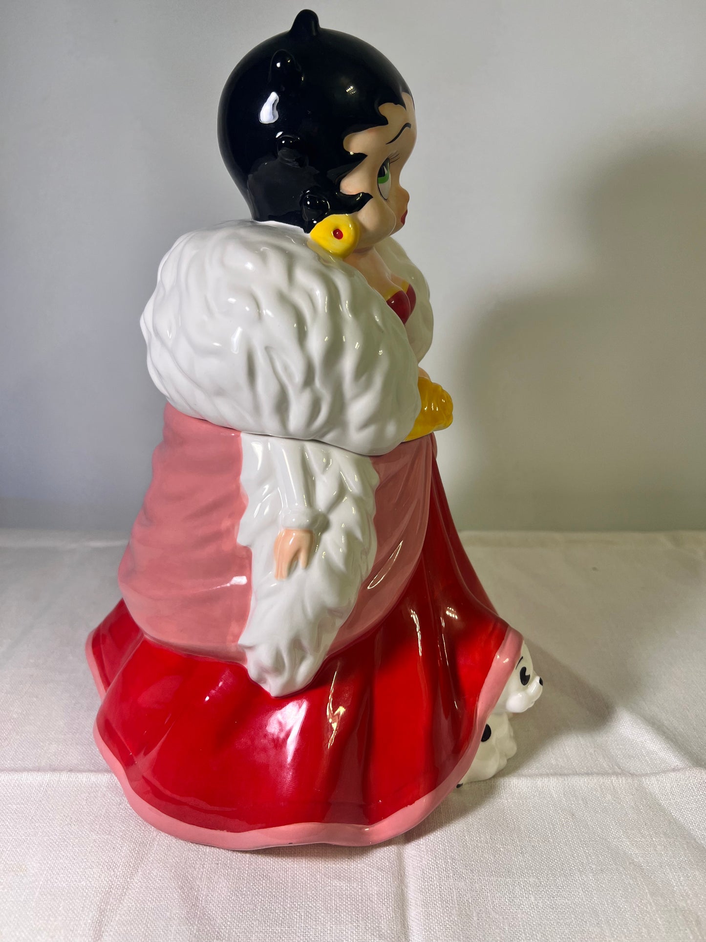 Betty Boop Gown- Cookie Jar- 2011- Westland giftware