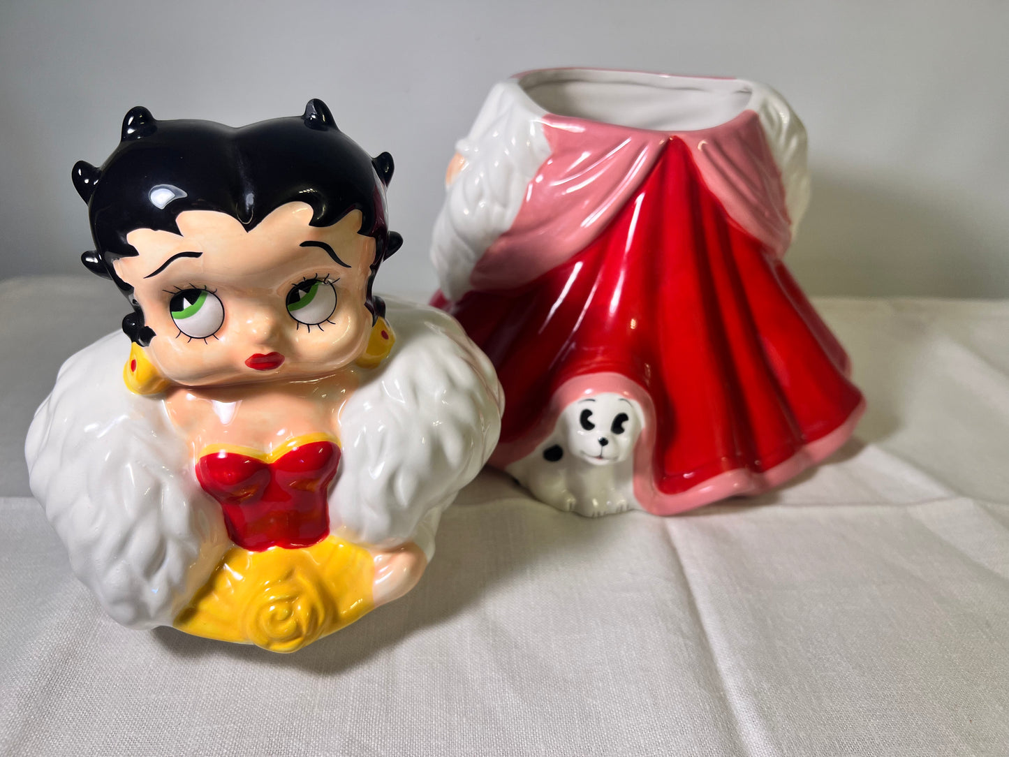 Betty Boop Gown- Cookie Jar- 2011- Westland giftware