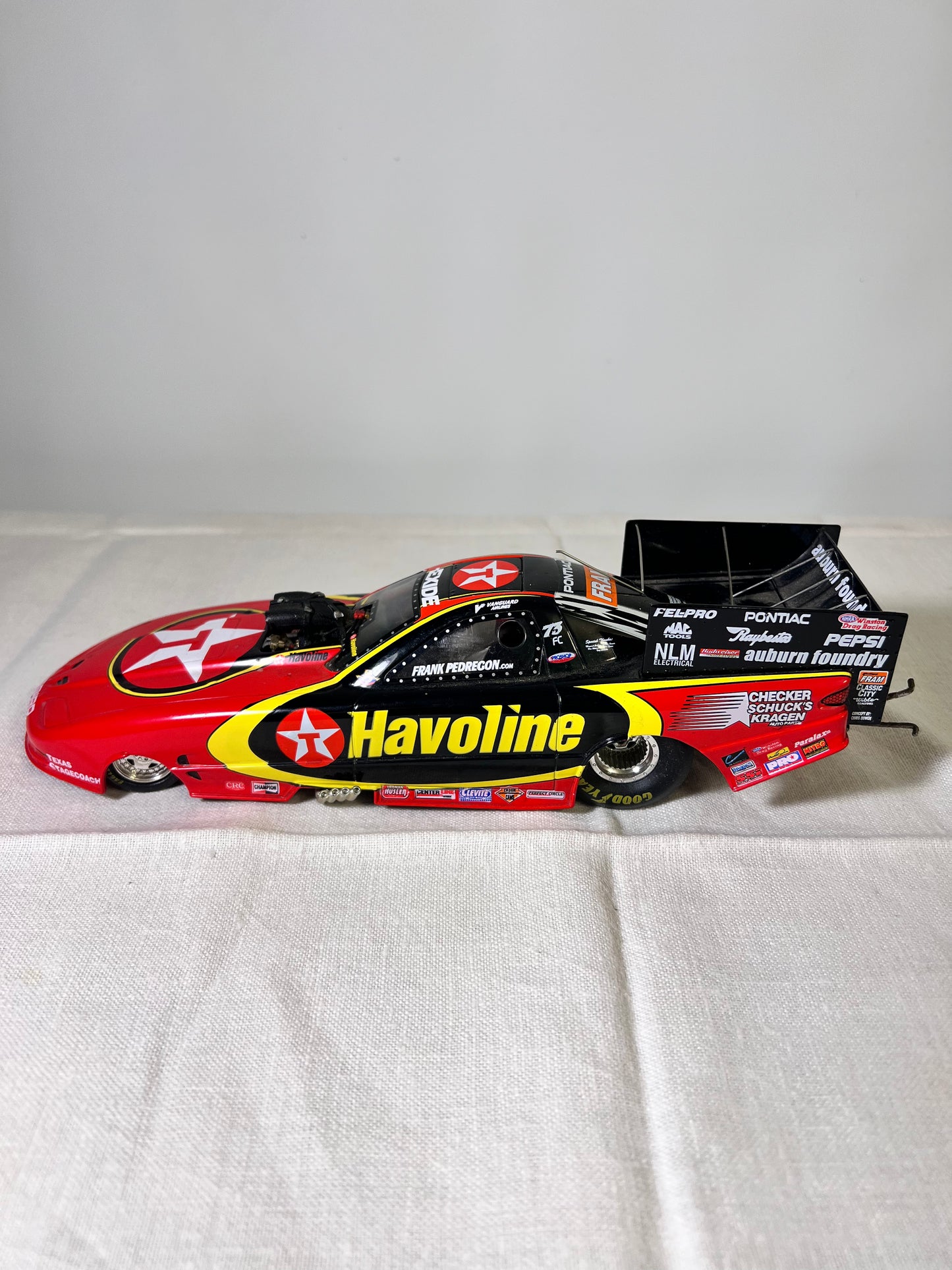 Havoline-Texaco-Firebird-Die Cast