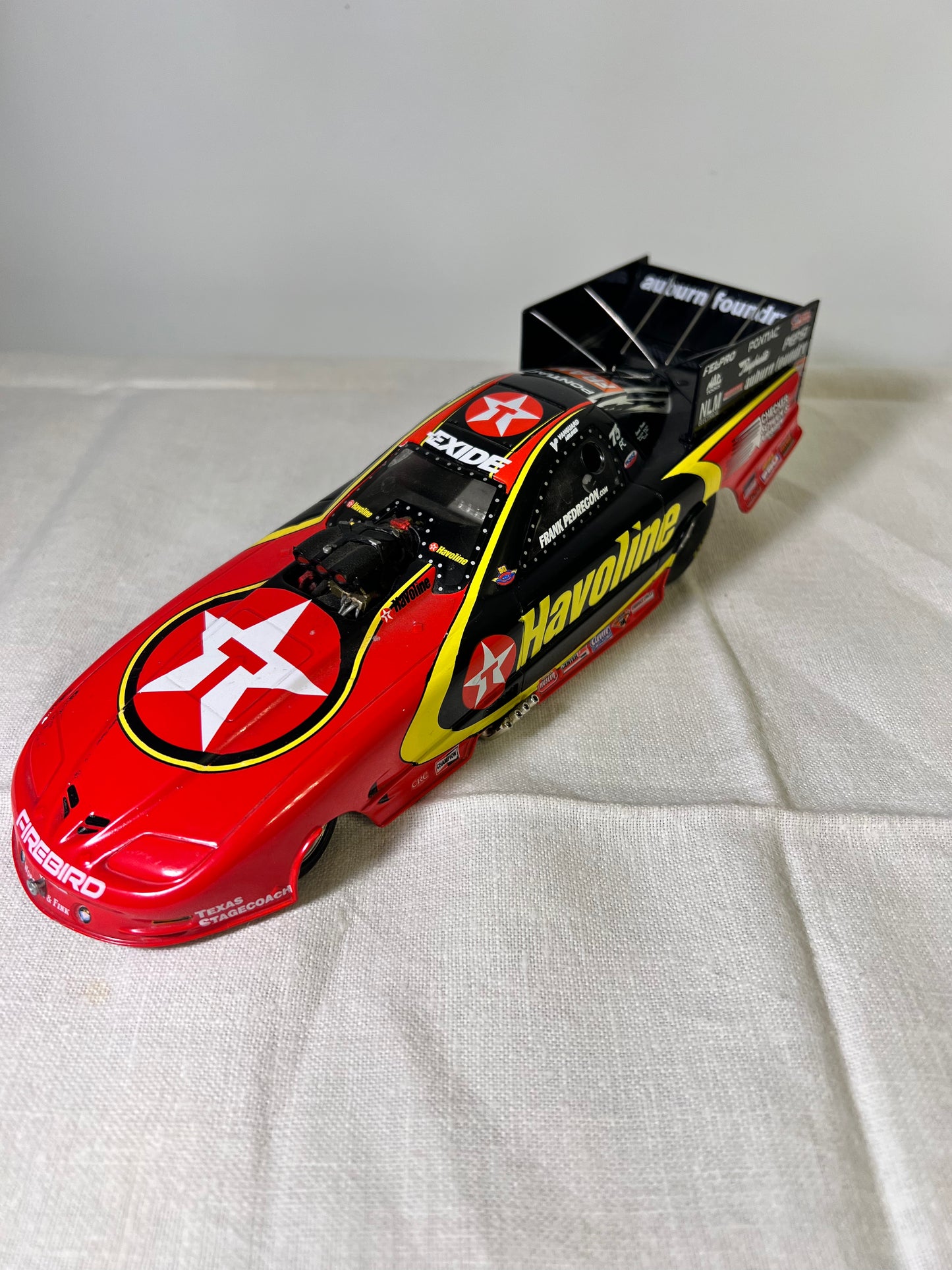 Havoline-Texaco-Firebird-Die Cast